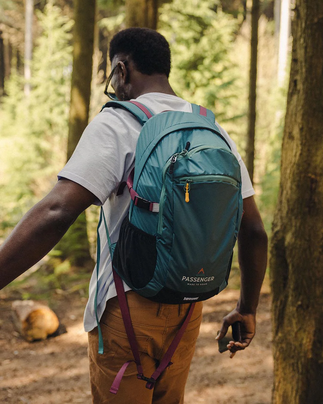 Track 20L Backpack - Mediterranean - Image 8