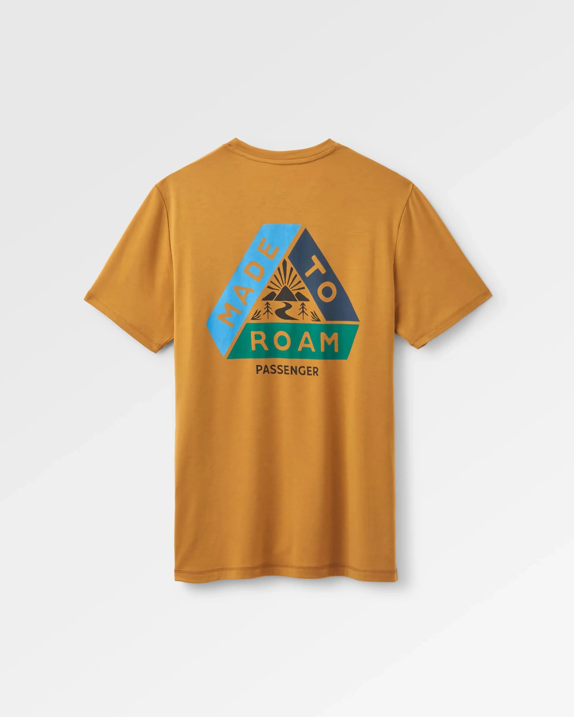 Trail Active T-shirt - Dusty Ochre