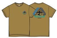 Trail Active T-shirt - Dusty Ochre - Image 11