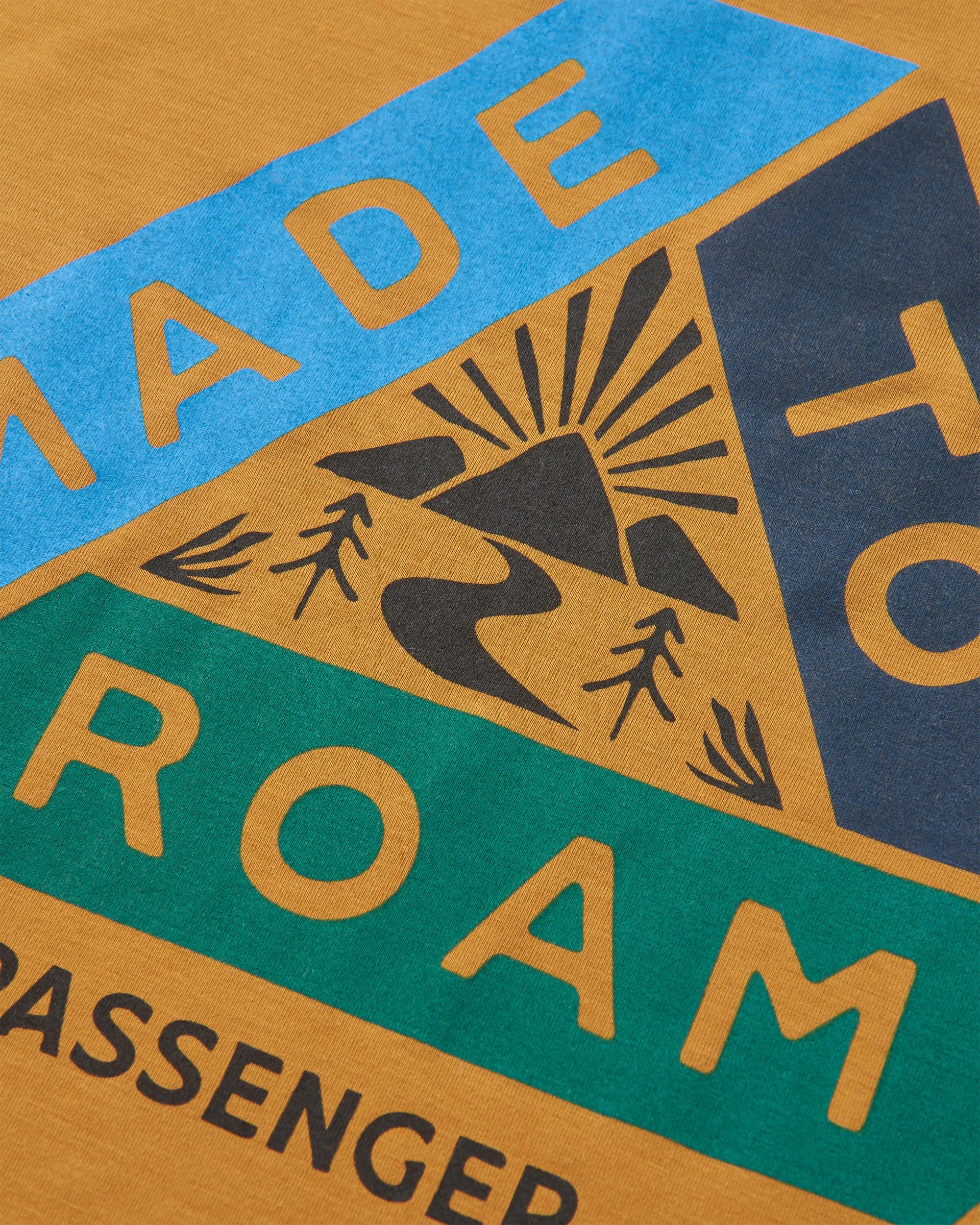 Trail Active T-shirt - Dusty Ochre - Image 9