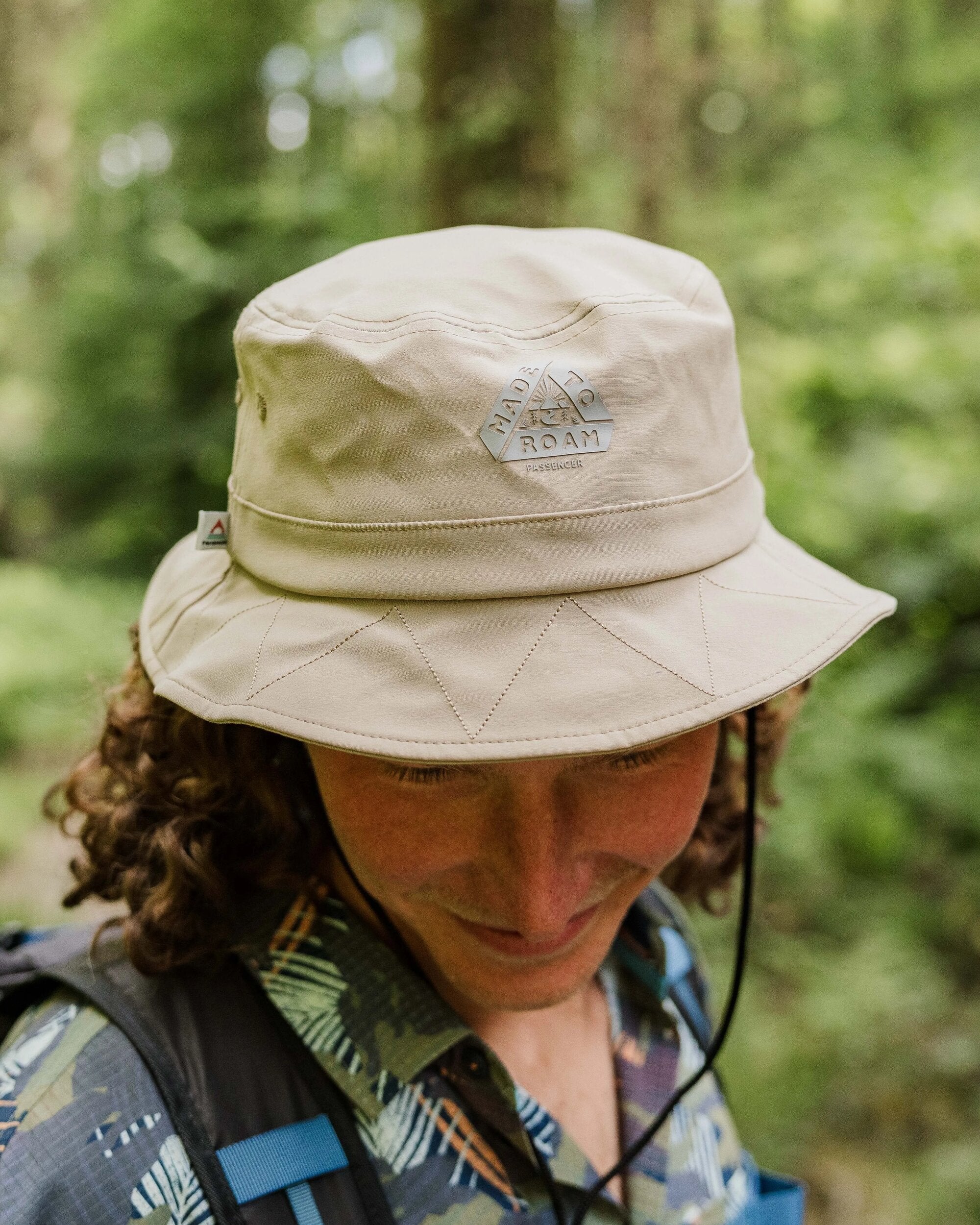Trail Bucket Hat - Chinchilla Brown - Image 4