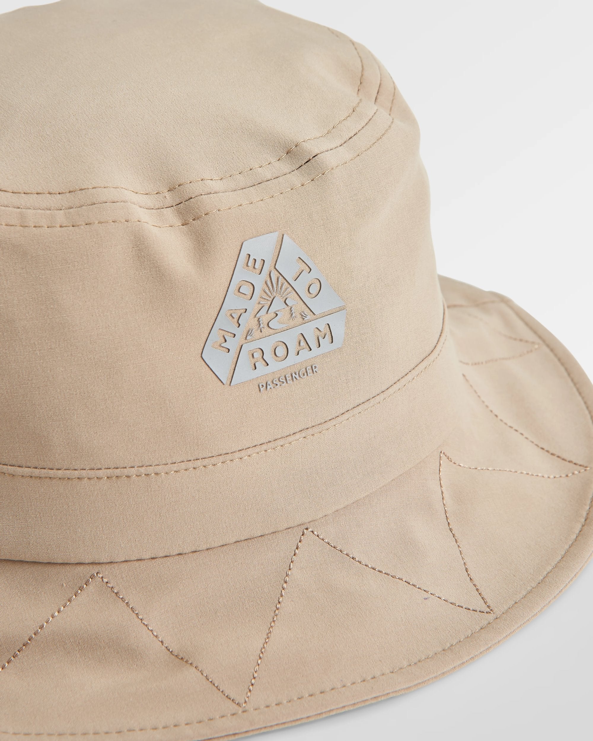 Trail Bucket Hat - Chinchilla Brown - Image 7