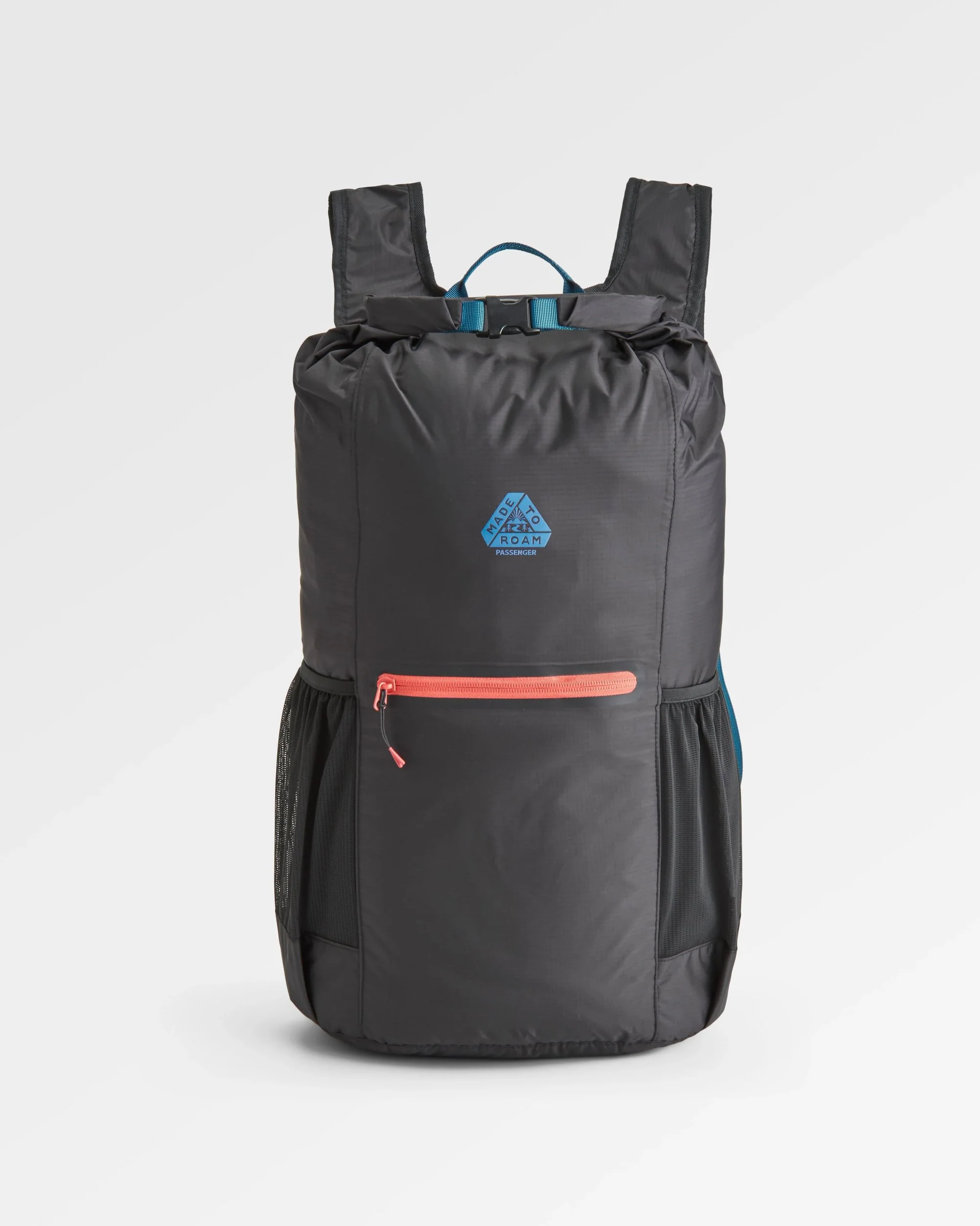 Trail Light Packable Backpack - Black