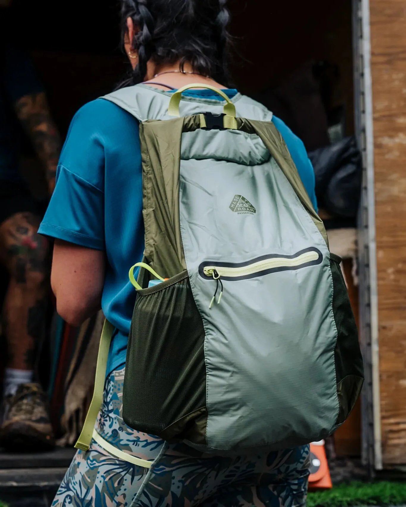 Trail Light Packable Backpack - Khaki