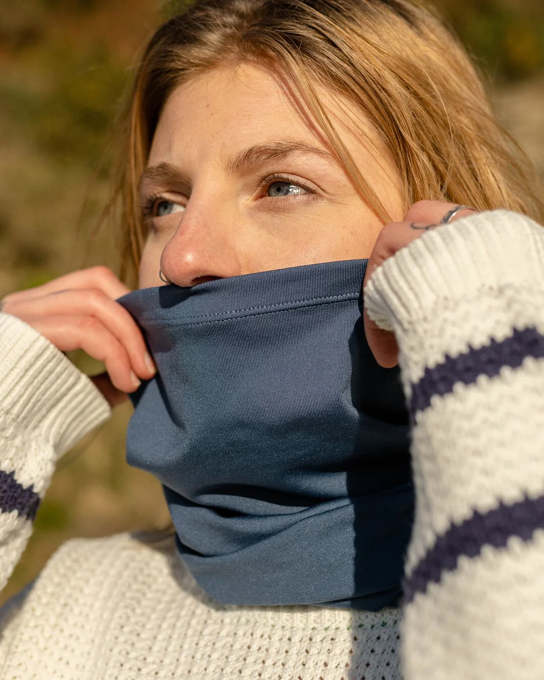 Trail Gaiter - Dark Denim