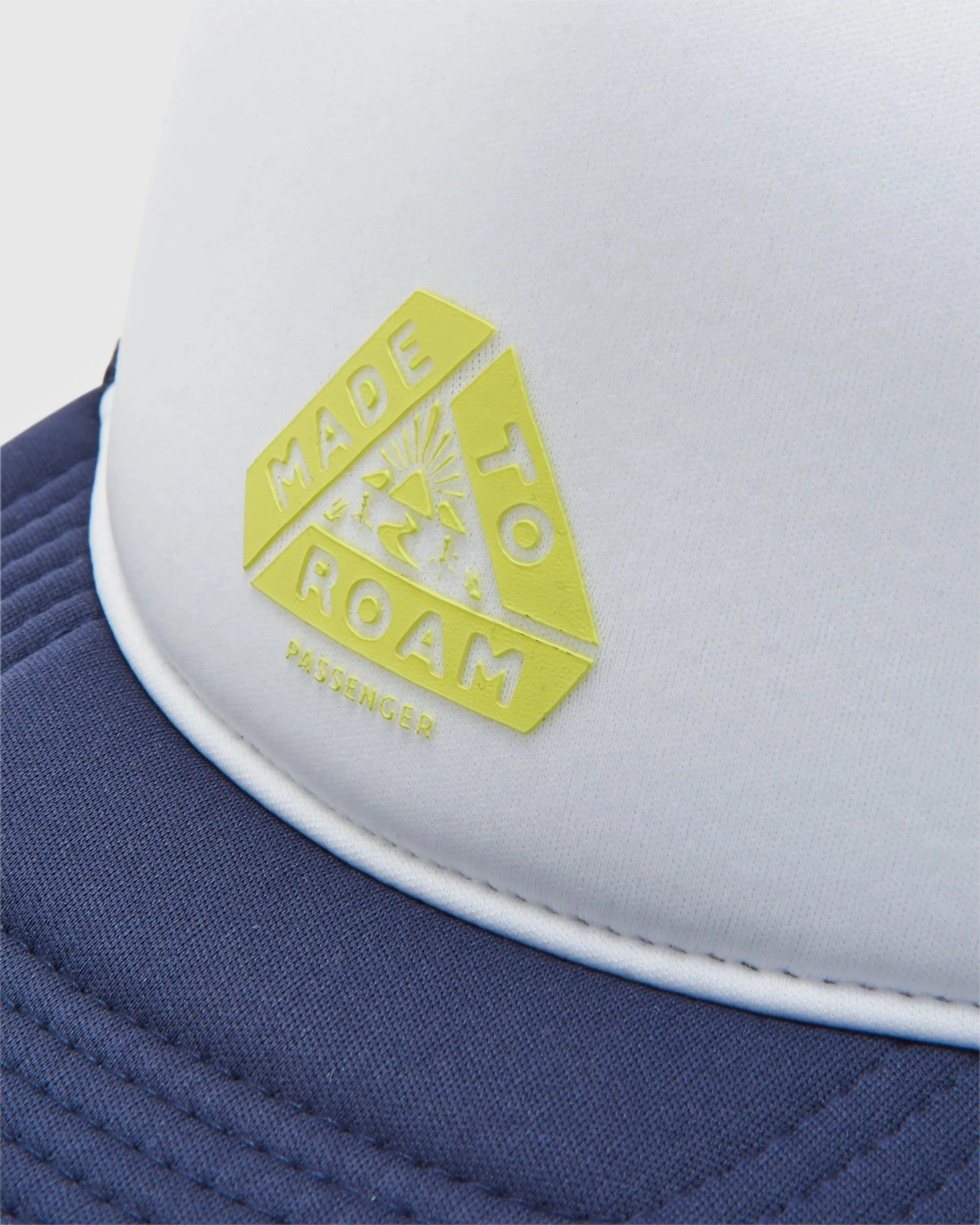 Trail Active Trucker Cap - Rich Navy - Image 6