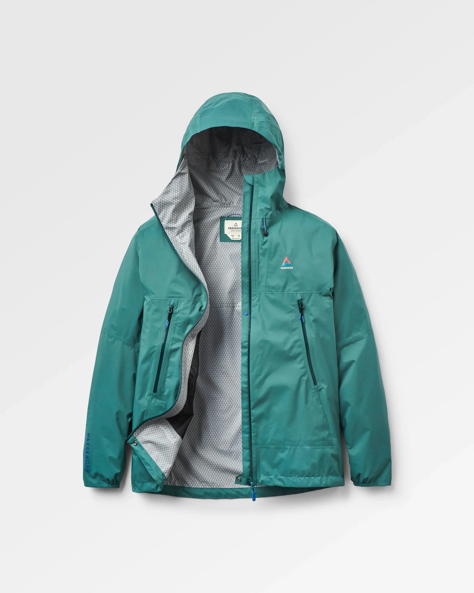 Trailscape Light Men's Waterproof Jacket - Deep Ocean