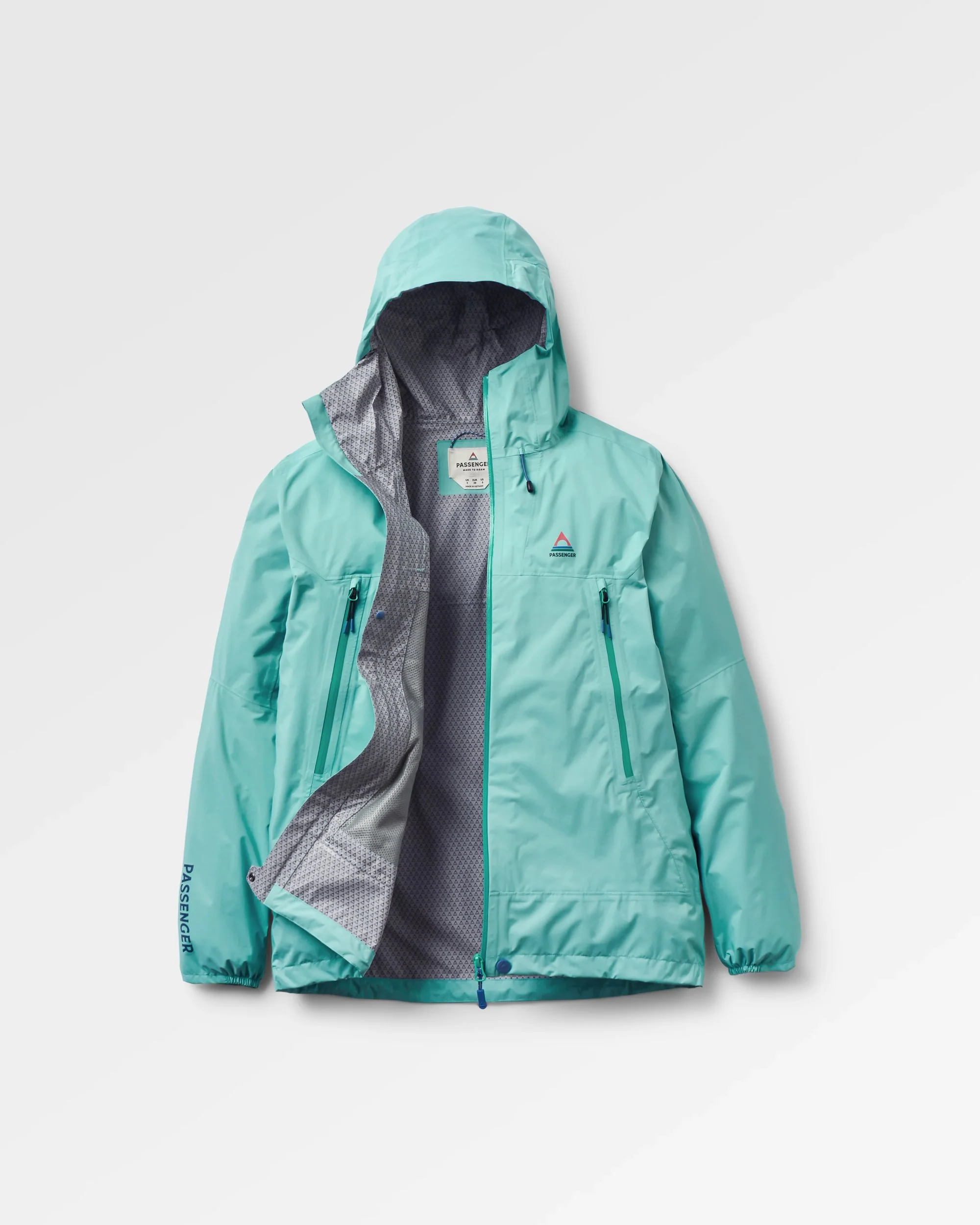 Trailscape Light Women's Waterproof Jacket - Aqua