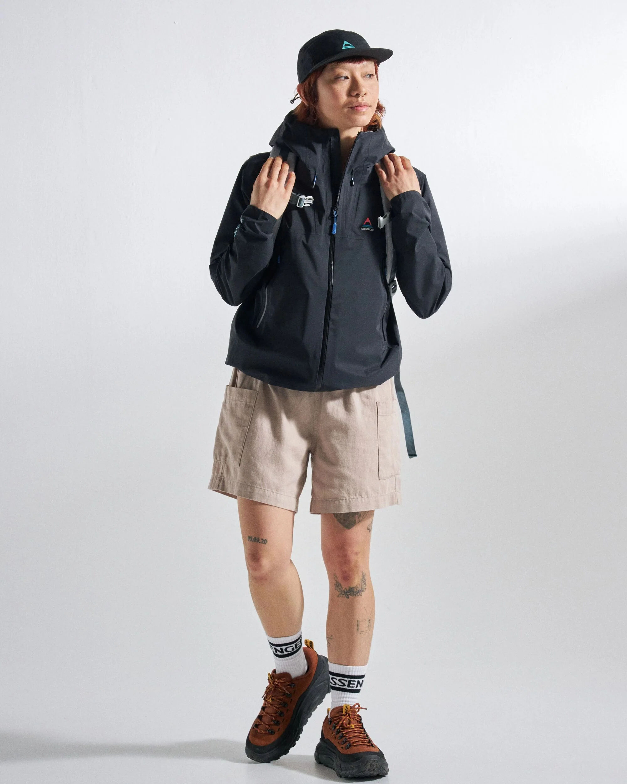 Trailscape Light Women's Waterproof Jacket - Black - Image 4