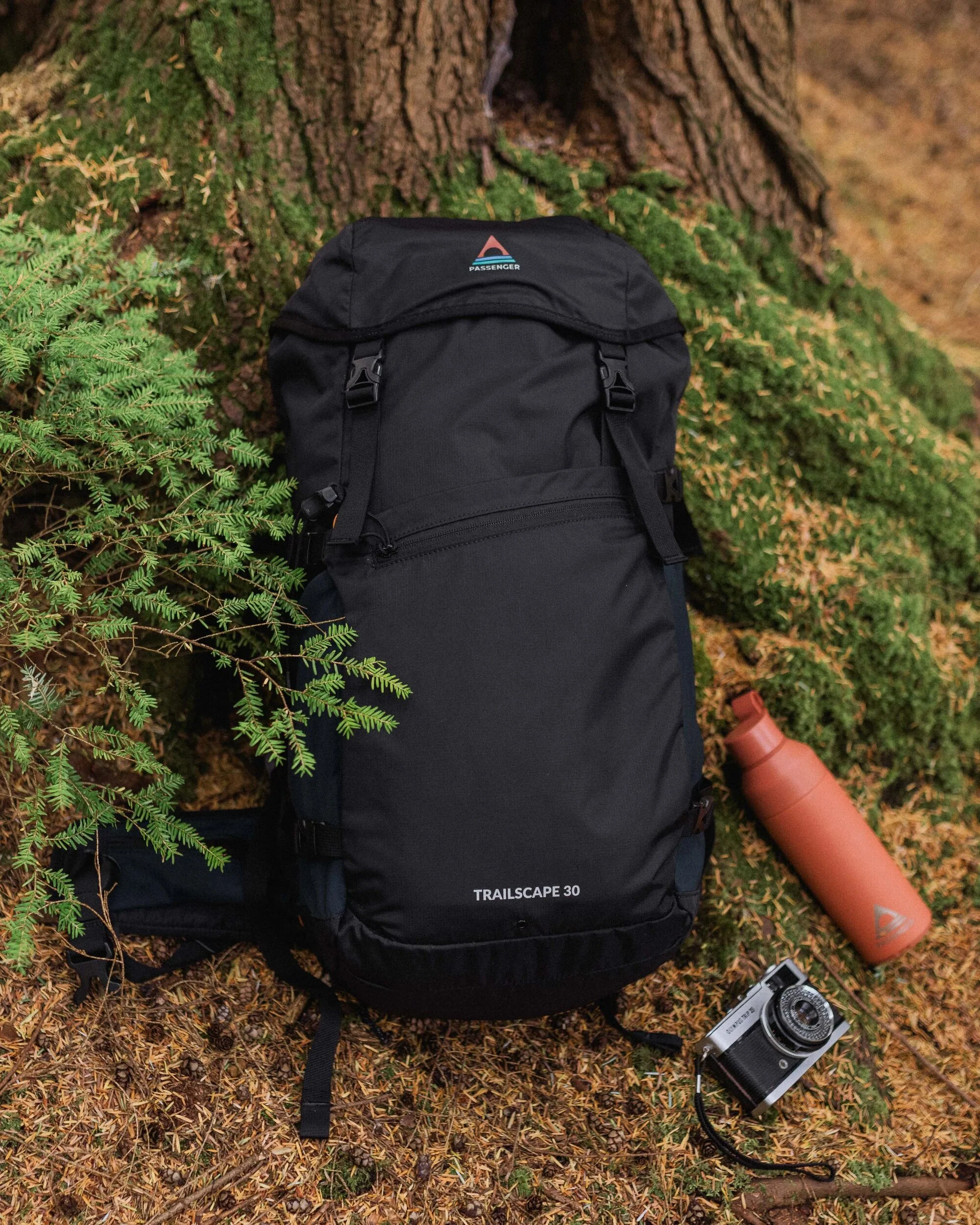 Trailscape 30L Backpack - Black