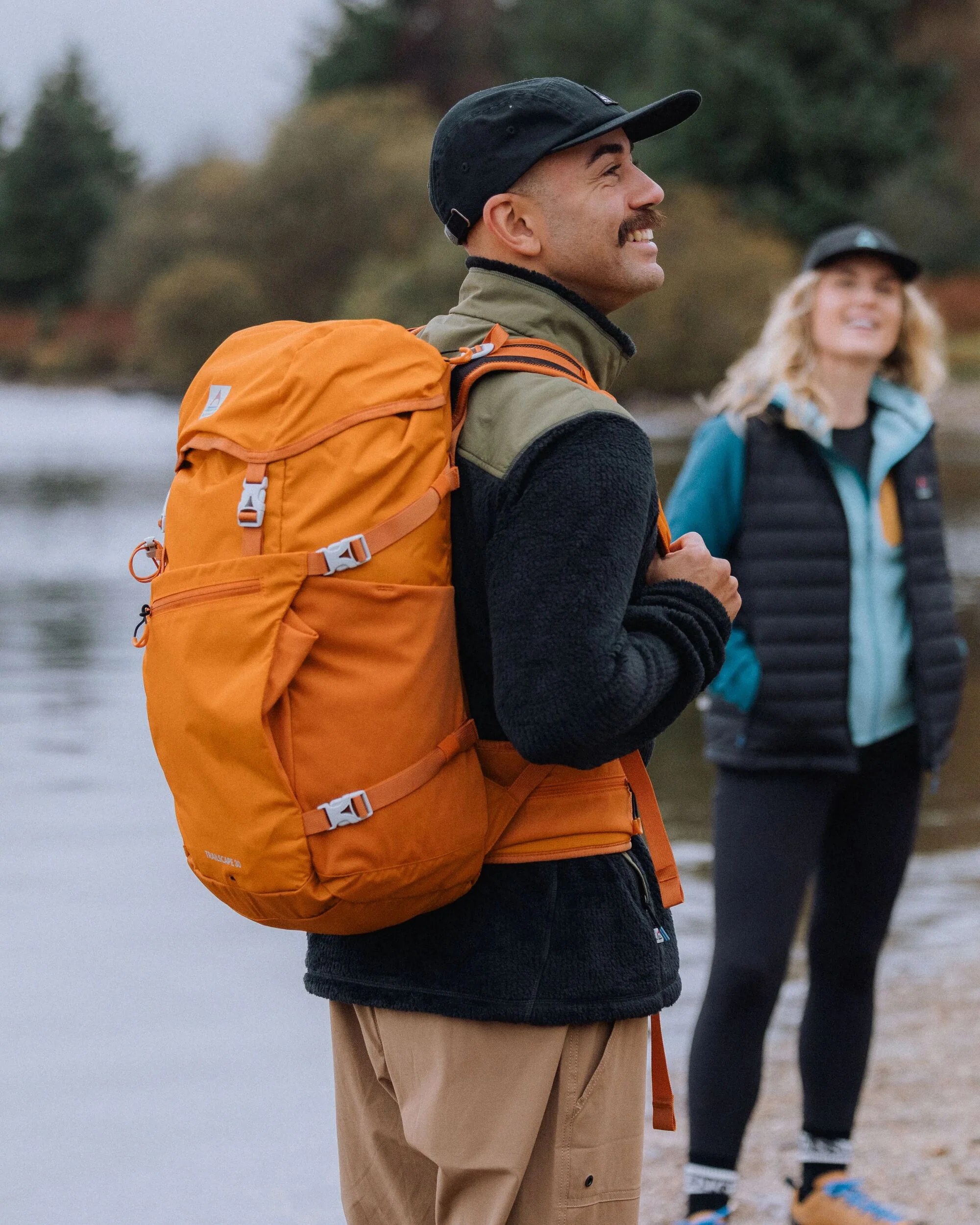 Trailscape 30L Backpack - Sunrise Orange - Image 4