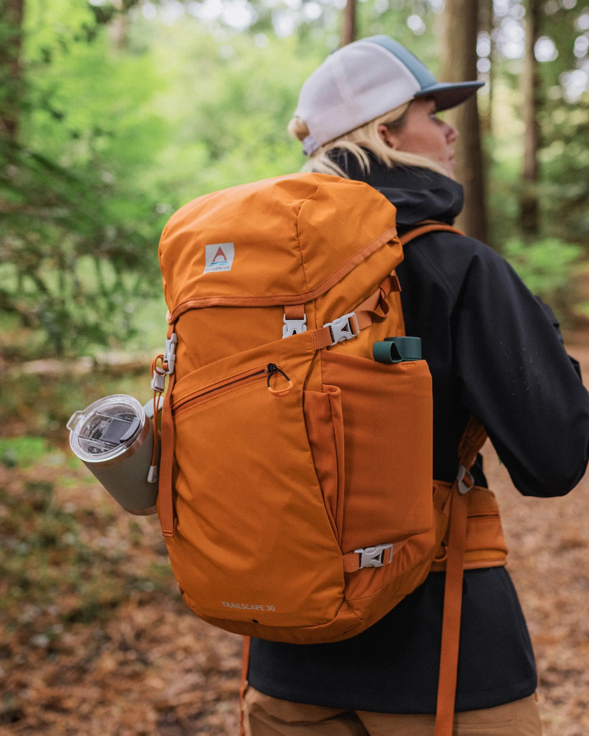 Trailscape 30L Backpack - Sunrise Orange - Image 5