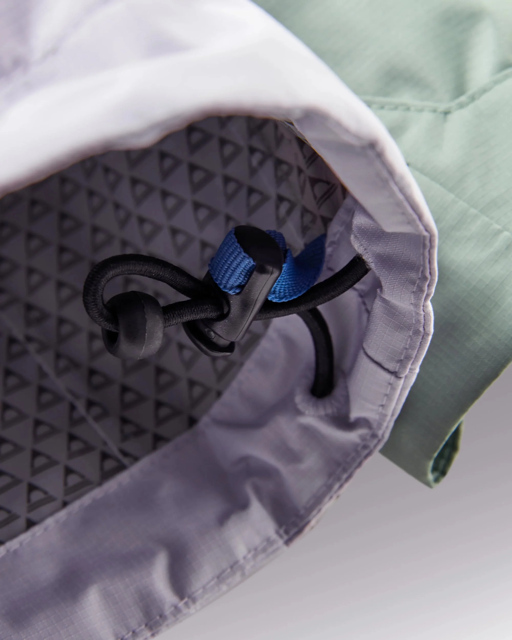 Trailscape Women's Waterproof Jacket - Pistachio/Lilac Mist/Aqua - Image 8