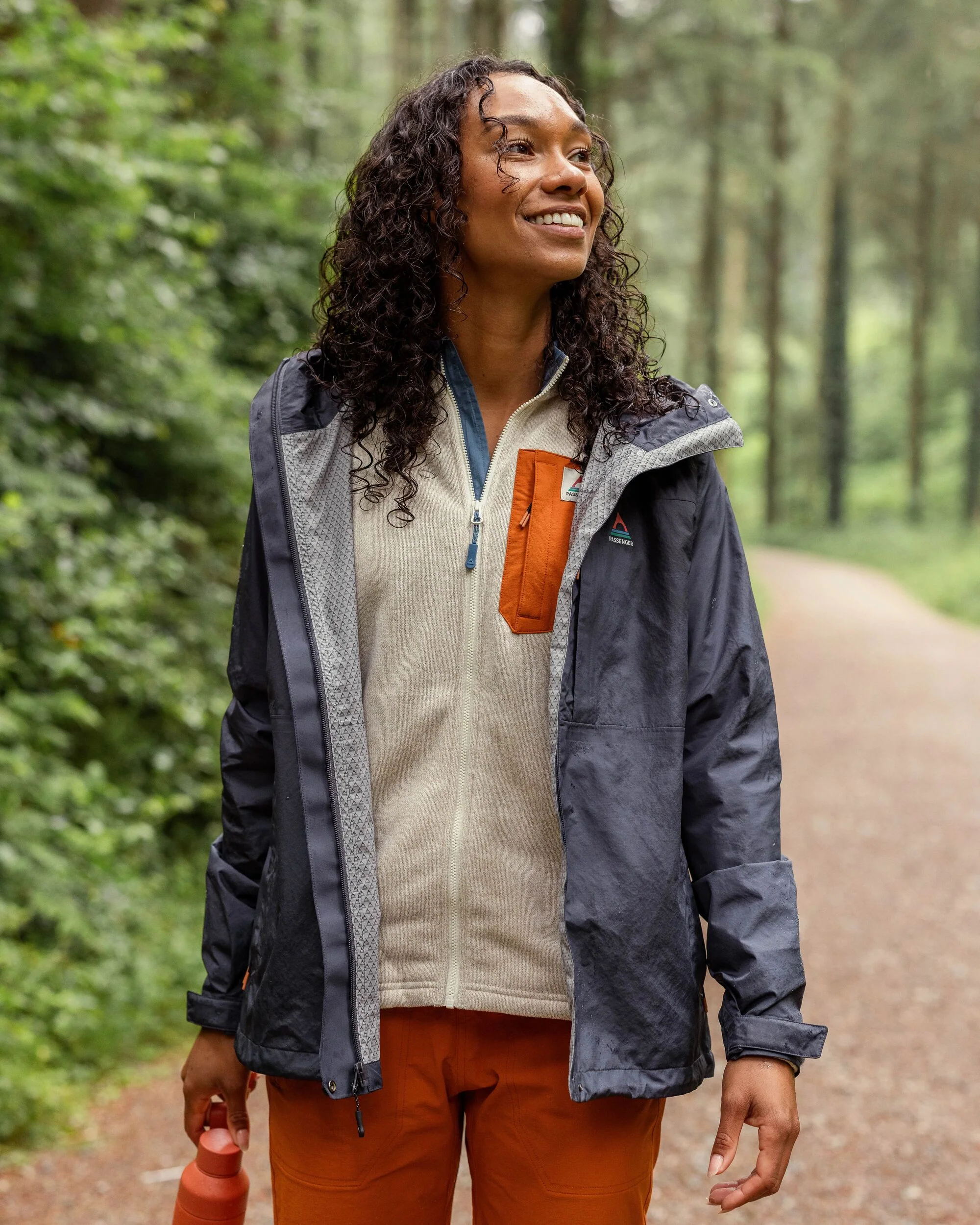 Trailscape Women's Waterproof Jacket - Charcoal - Image 5