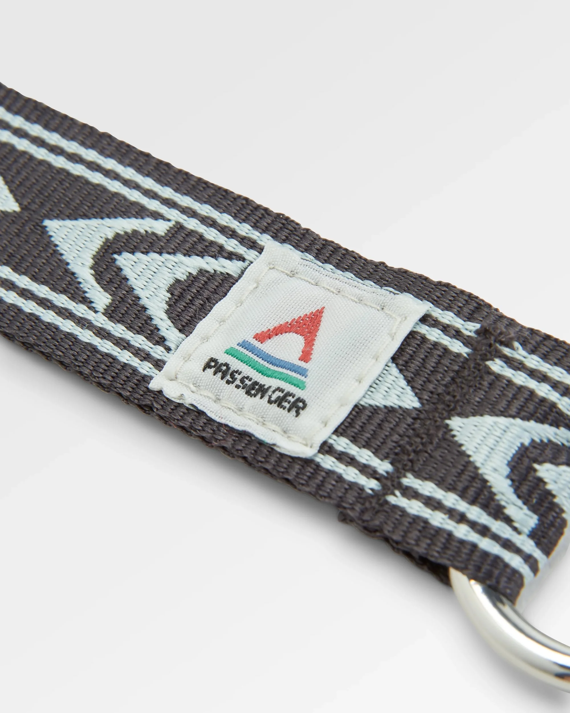Travel Key Ring - Stepping Stone - Surf Spray/Charcoal - Image 3