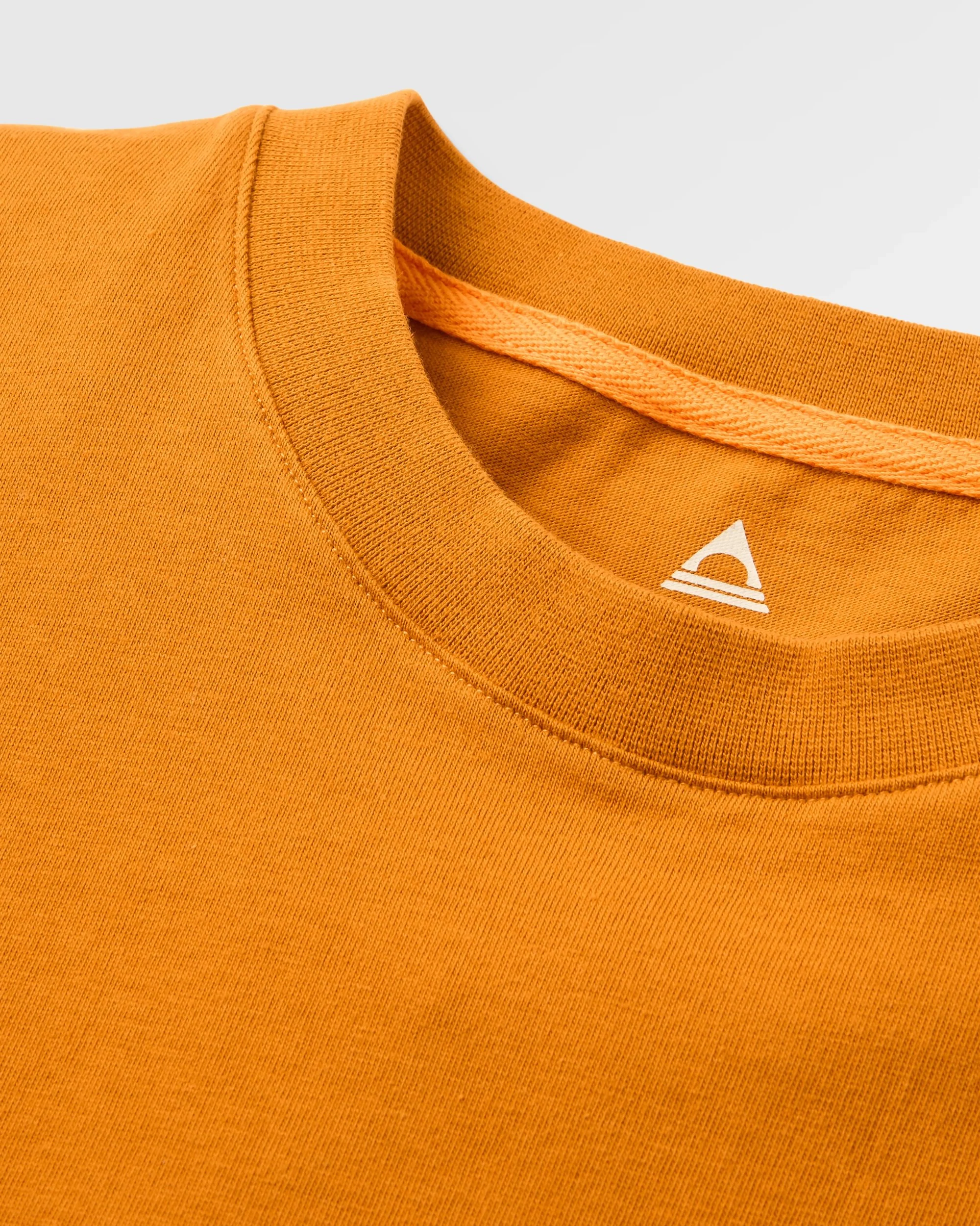 Travel Pocket Relaxed Fit T-Shirt - Retro Orange - Image 3