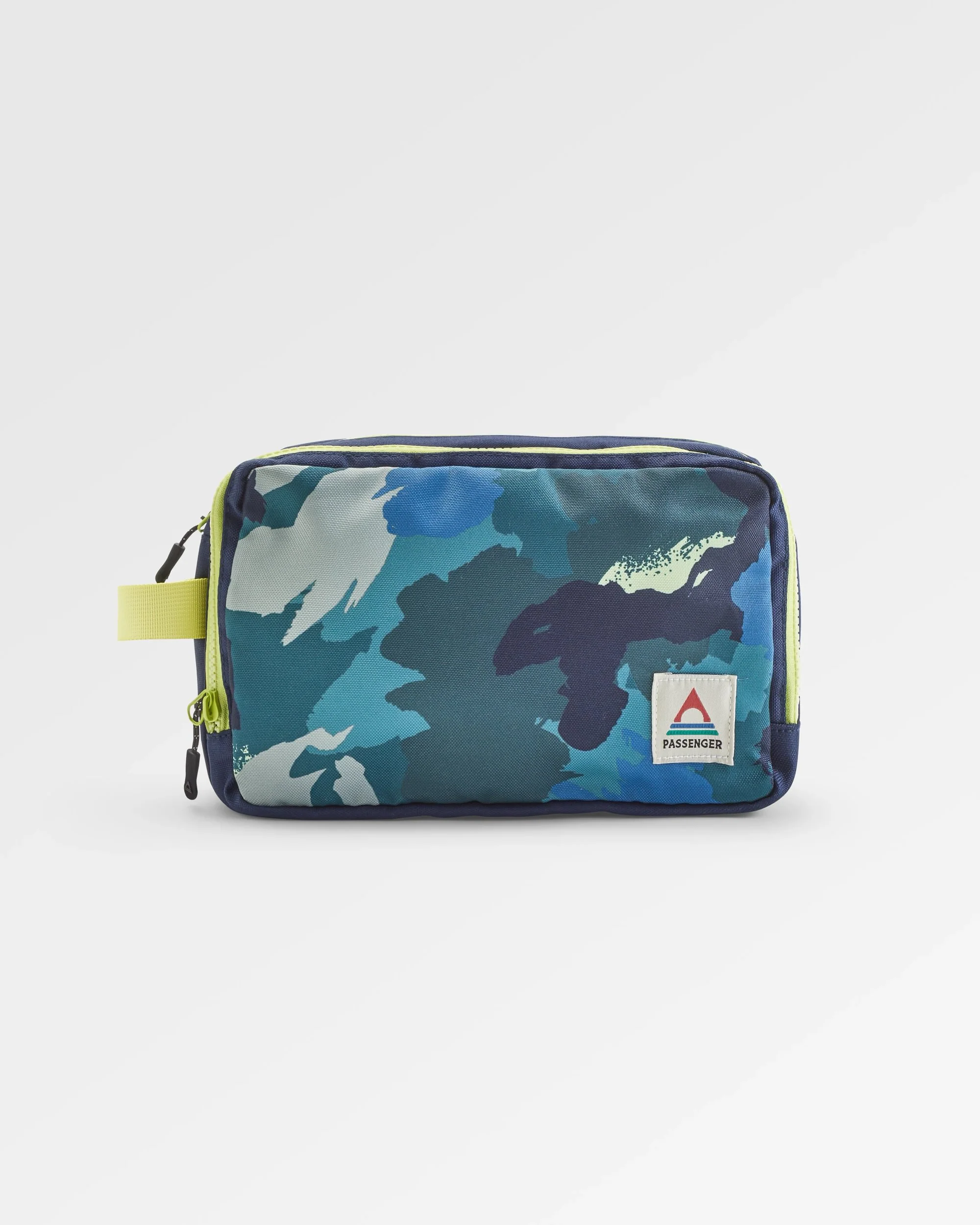 Travel Wash Kit - Alpine Camo Rain Forest
