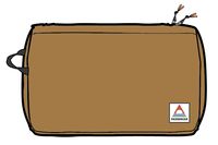 Travel Wash Kit - Golden Brown - Image 6