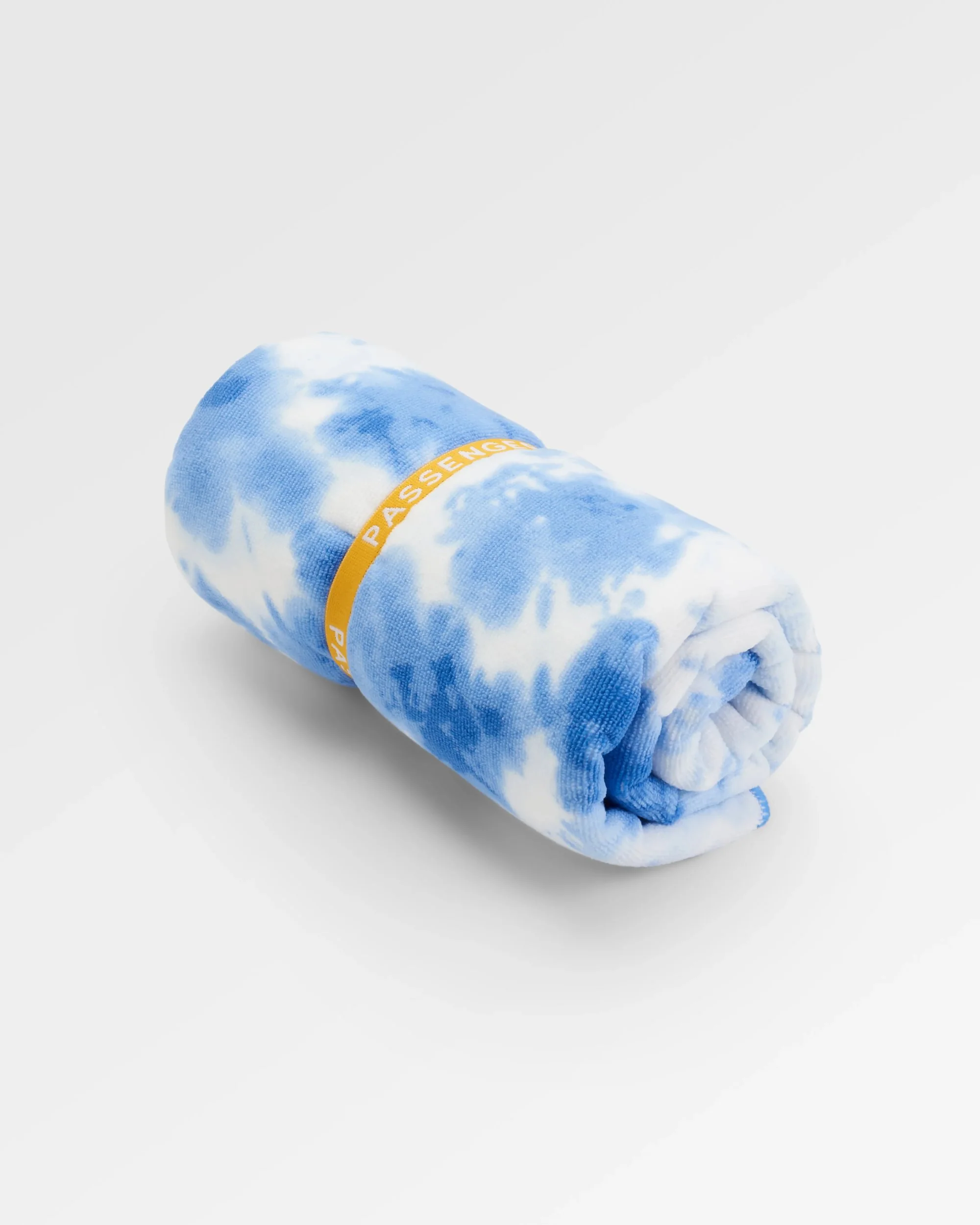 Travel Quick Dry Towel - Tie Dye Cornflower