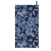 Travel Quick Dry Towel - Tie Dye Dark Denim - Image 7