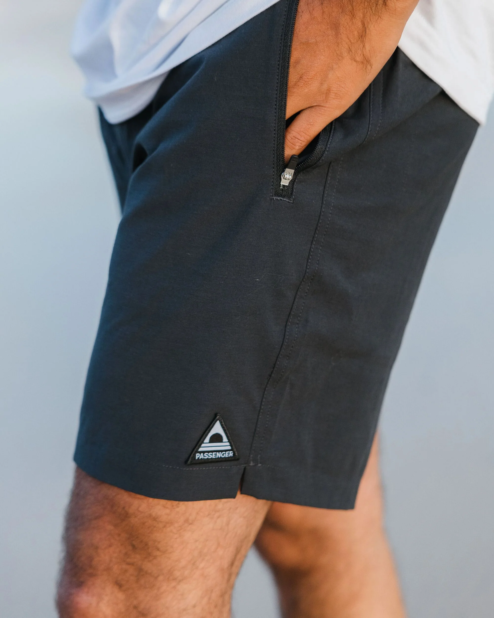 Traveller All Purpose Shorts - Black - Image 2