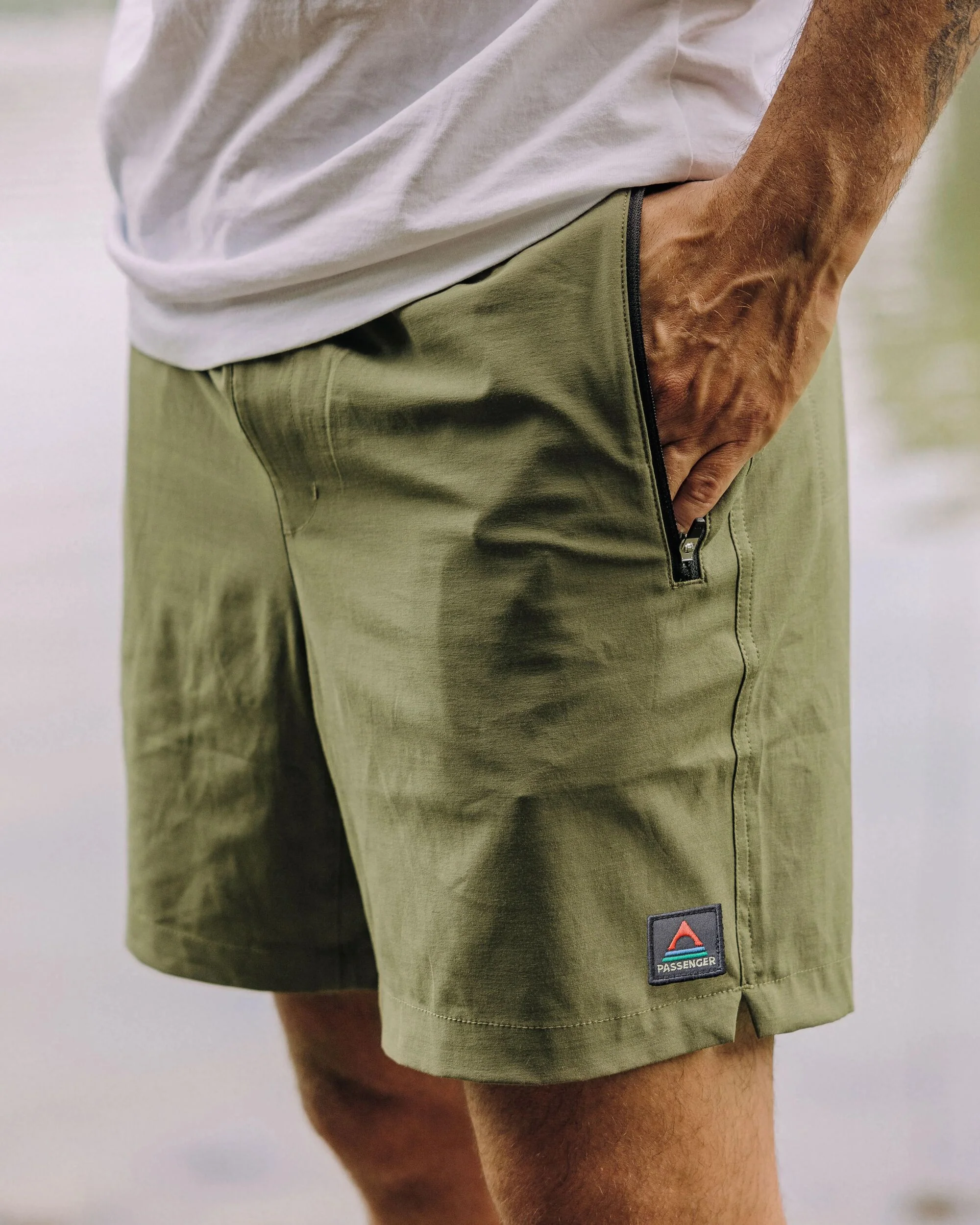 Traveller All Purpose Short - Khaki