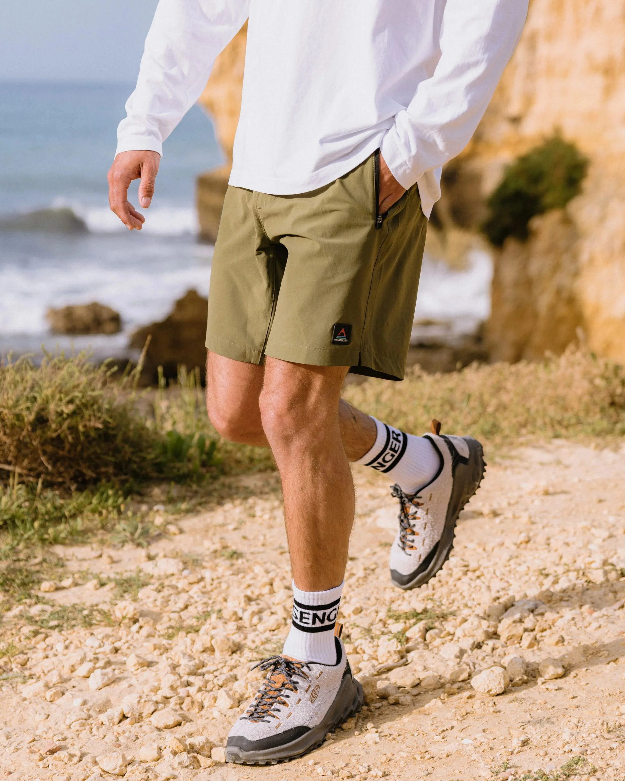 Traveller All Purpose Short - Khaki - Image 4