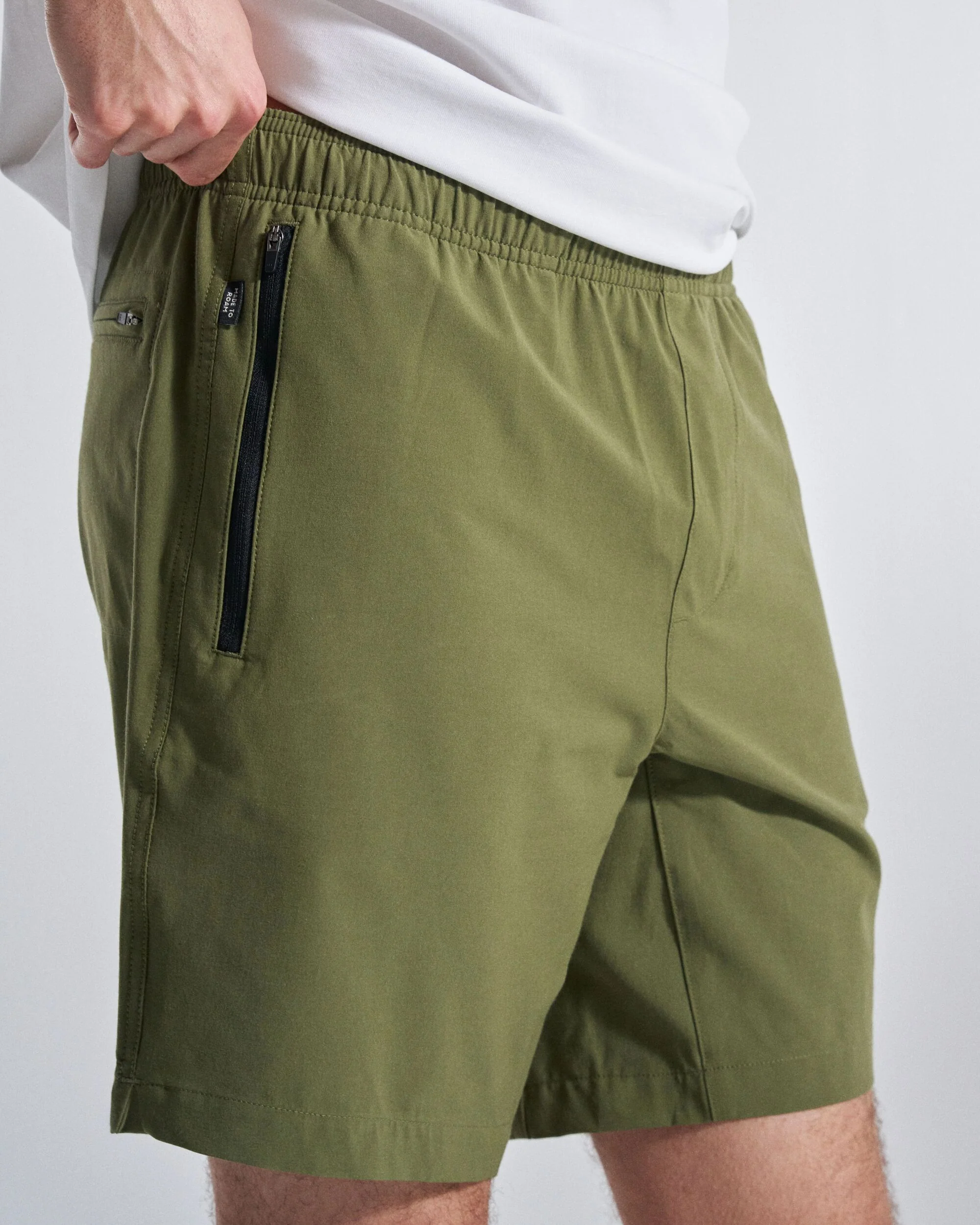Traveller All Purpose Short - Khaki - Image 7