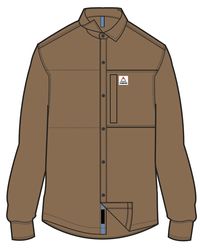 Traveller Stretch Shirt - Coconut - Image 11