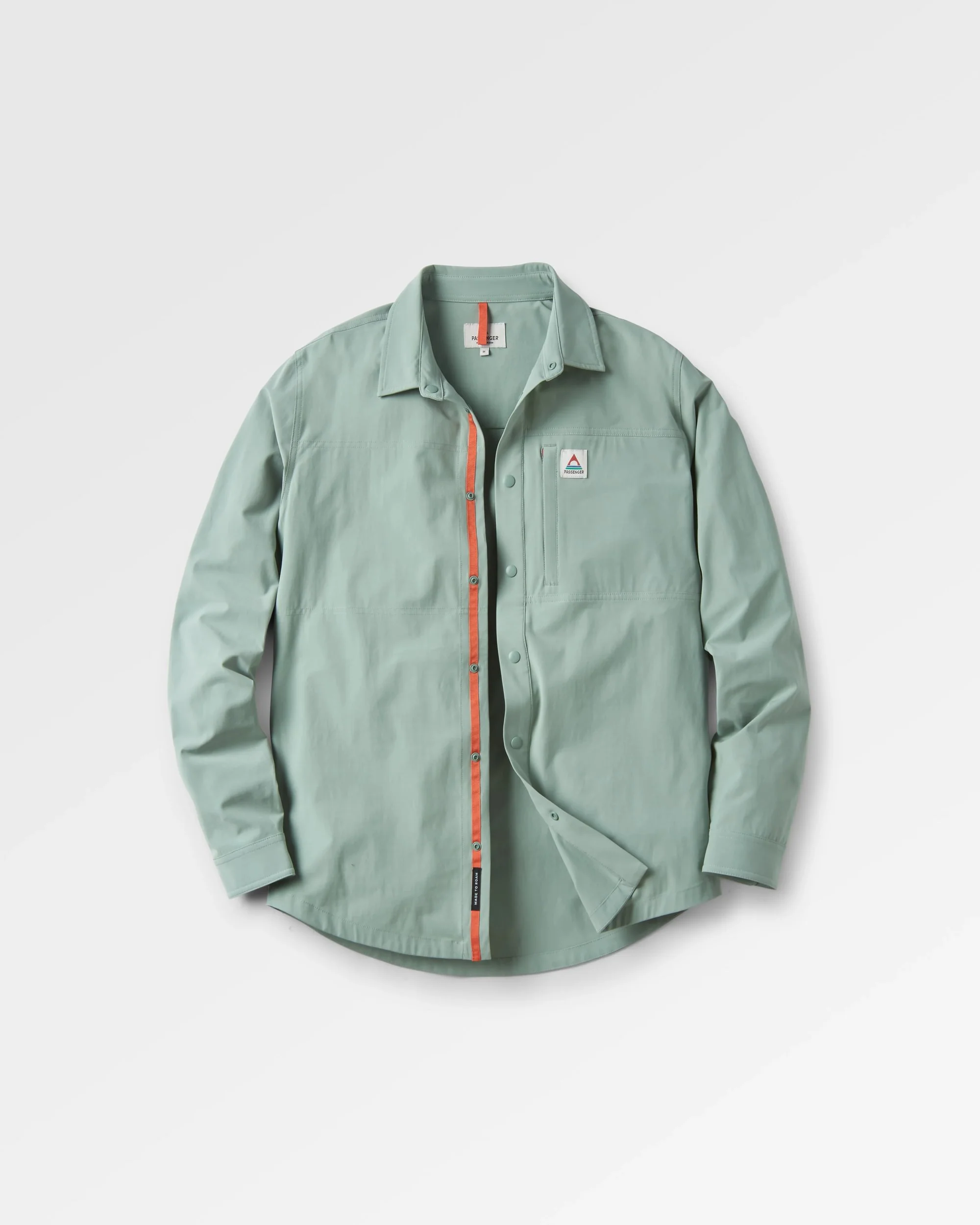 Traveller Stretch Shirt - Pistachio - Image 2