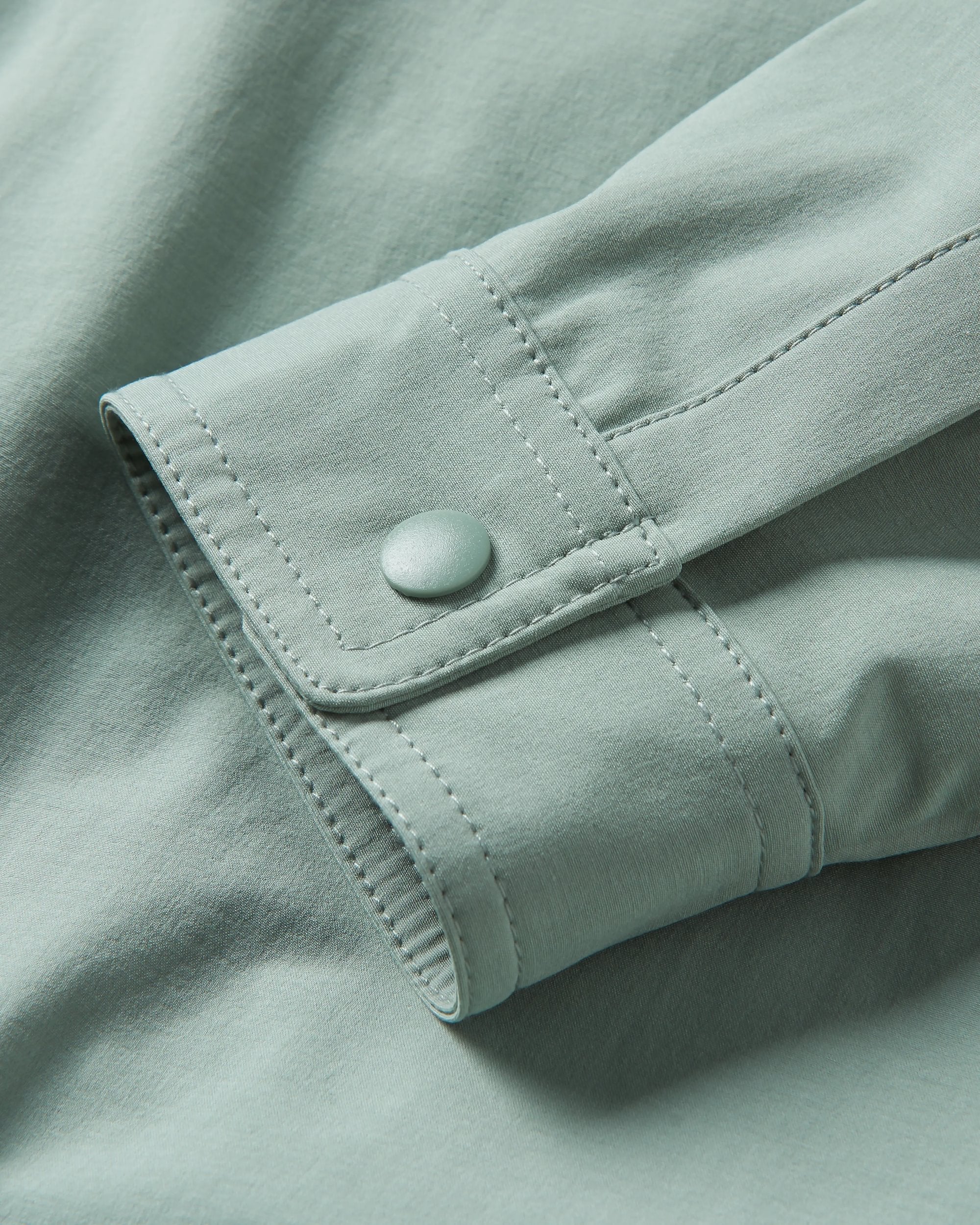 Traveller Stretch Shirt - Pistachio - Image 9