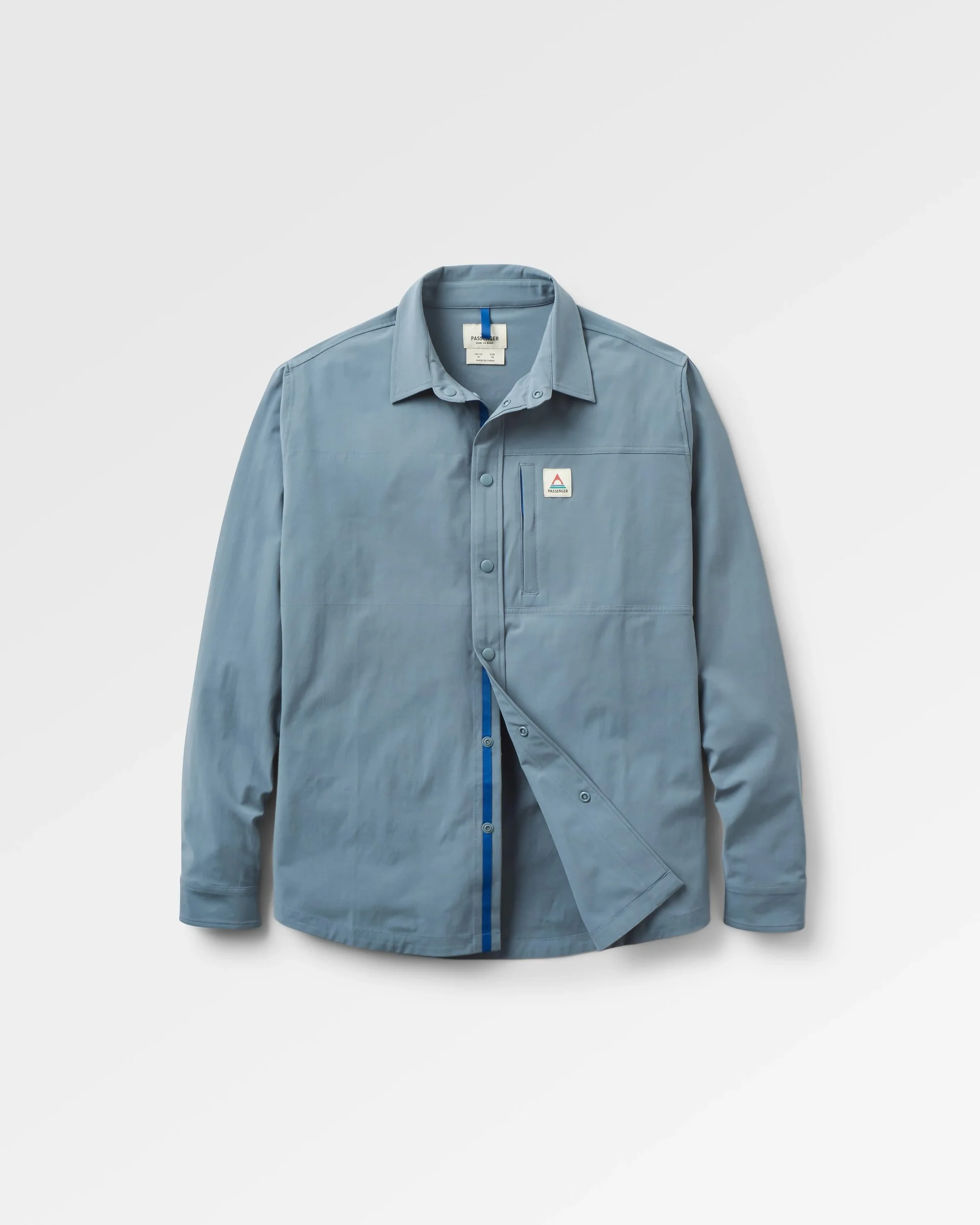Traveller Stretch Shirt - Storm Grey