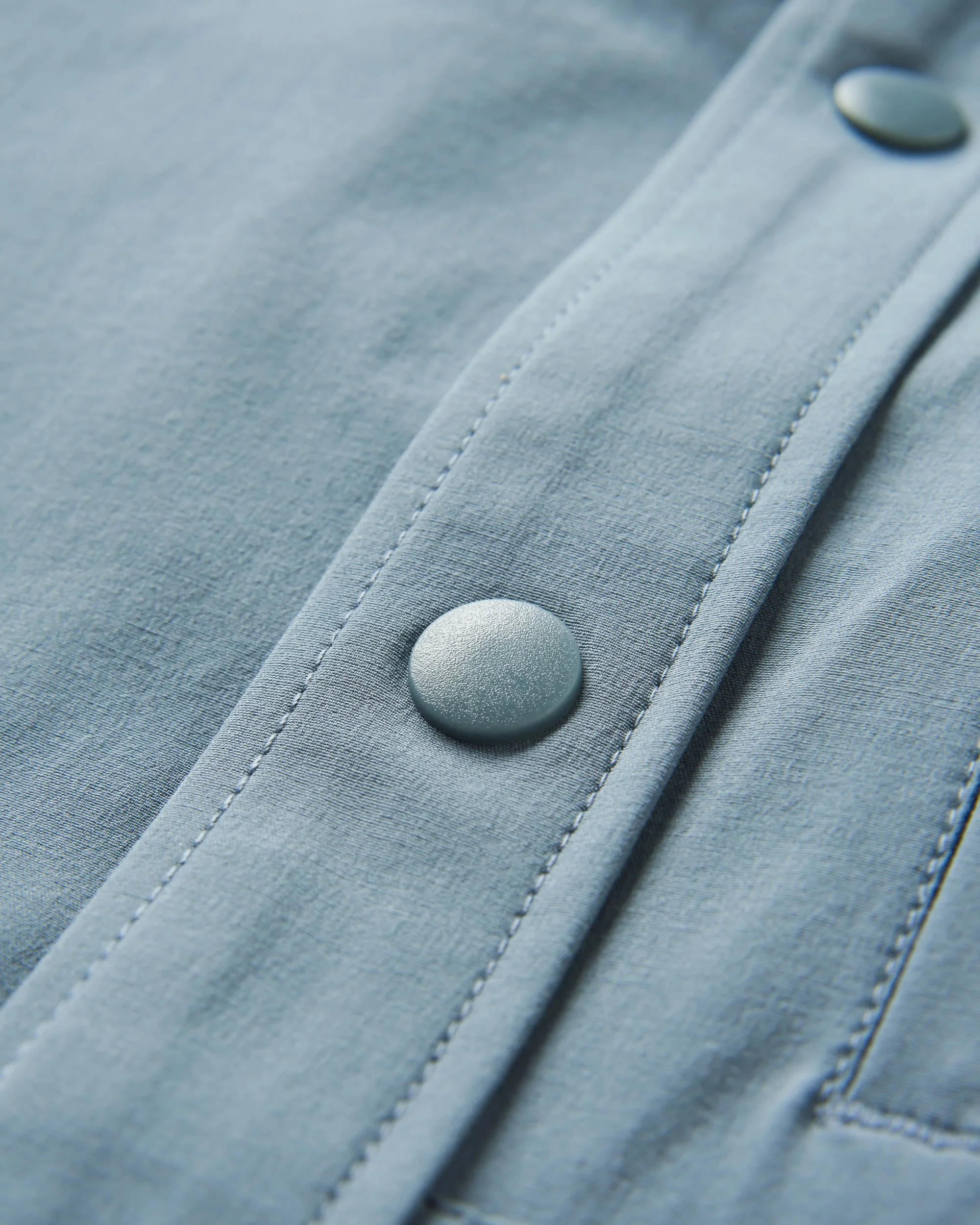 Traveller Stretch Shirt - Storm Grey - Image 2