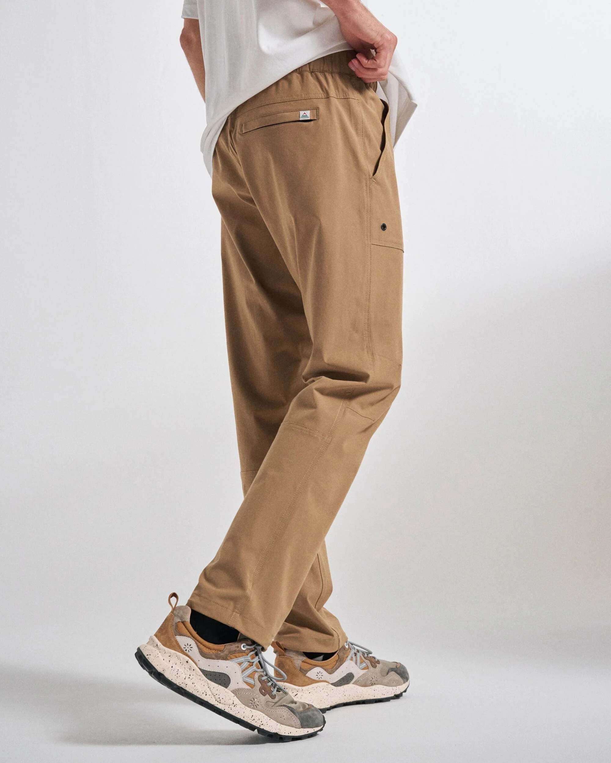 Traveller Trouser - Caramel Brown - Image 6