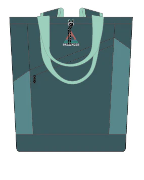 Travelscape Light Tote - Mediterranean/ Ocean Teal - Image 13