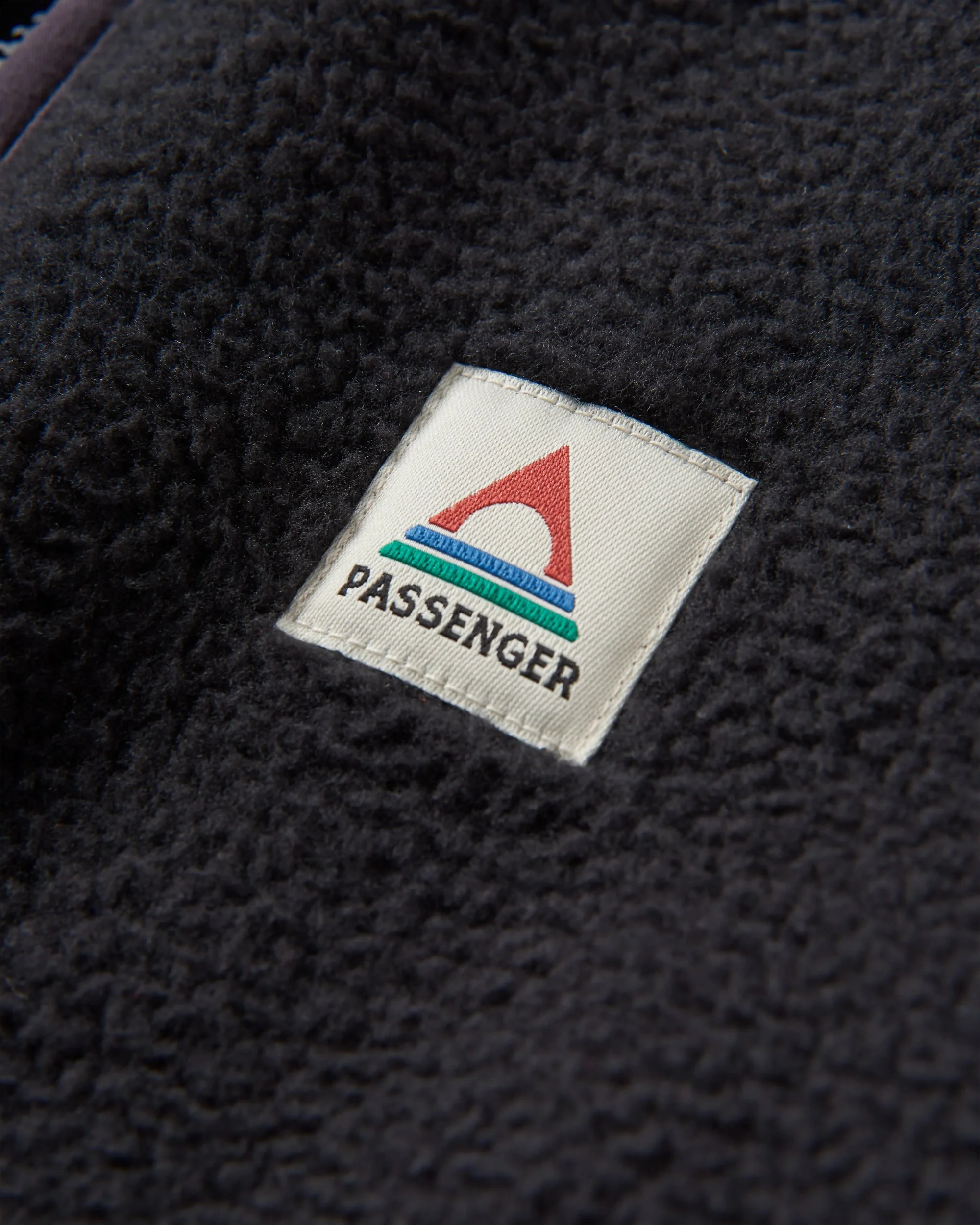 Tripper 2.0 Full Zip Sherpa Fleece - Black - Image 2