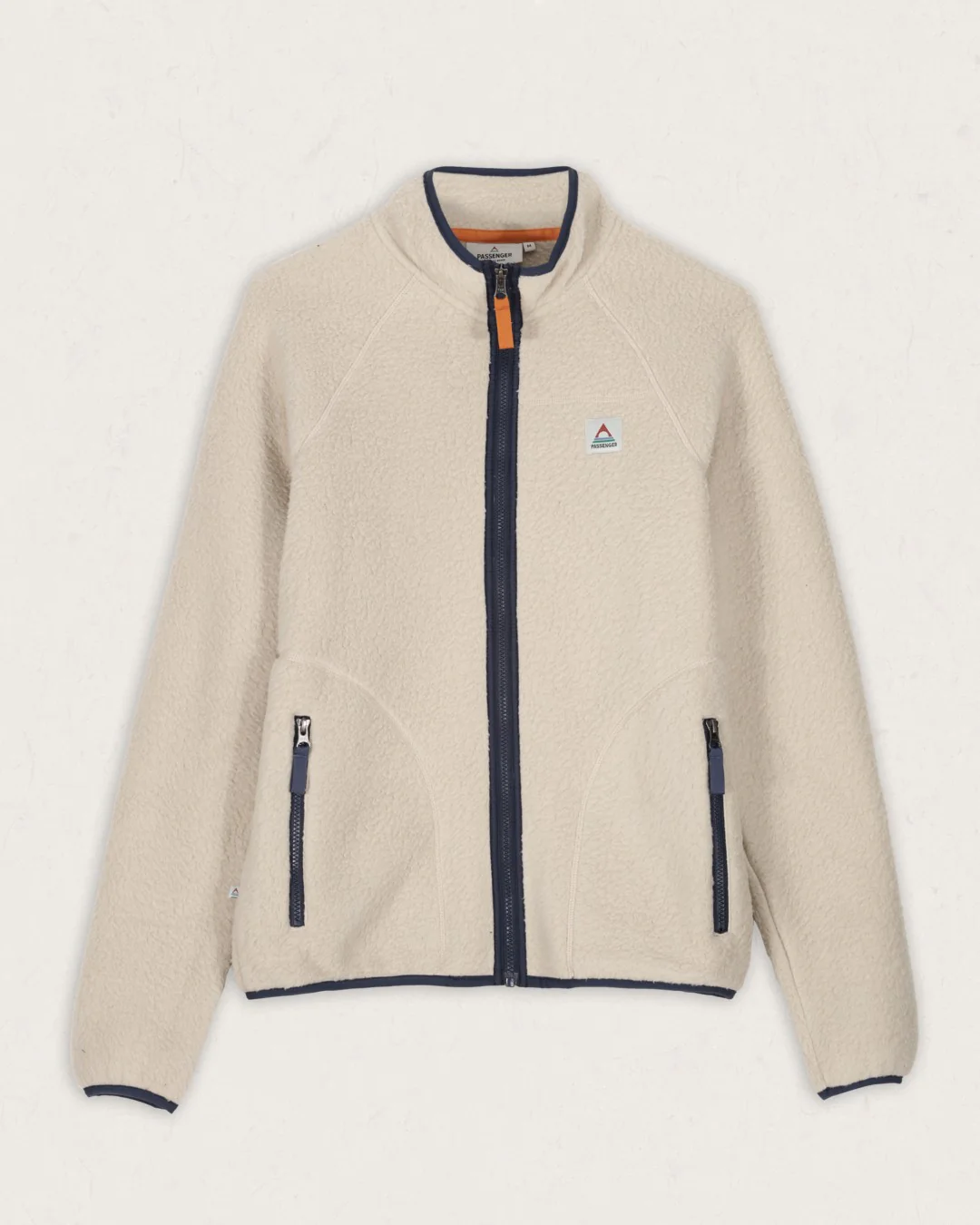 Tripper Full Zip Sherpa Fleece - Oatmeal - Image 5