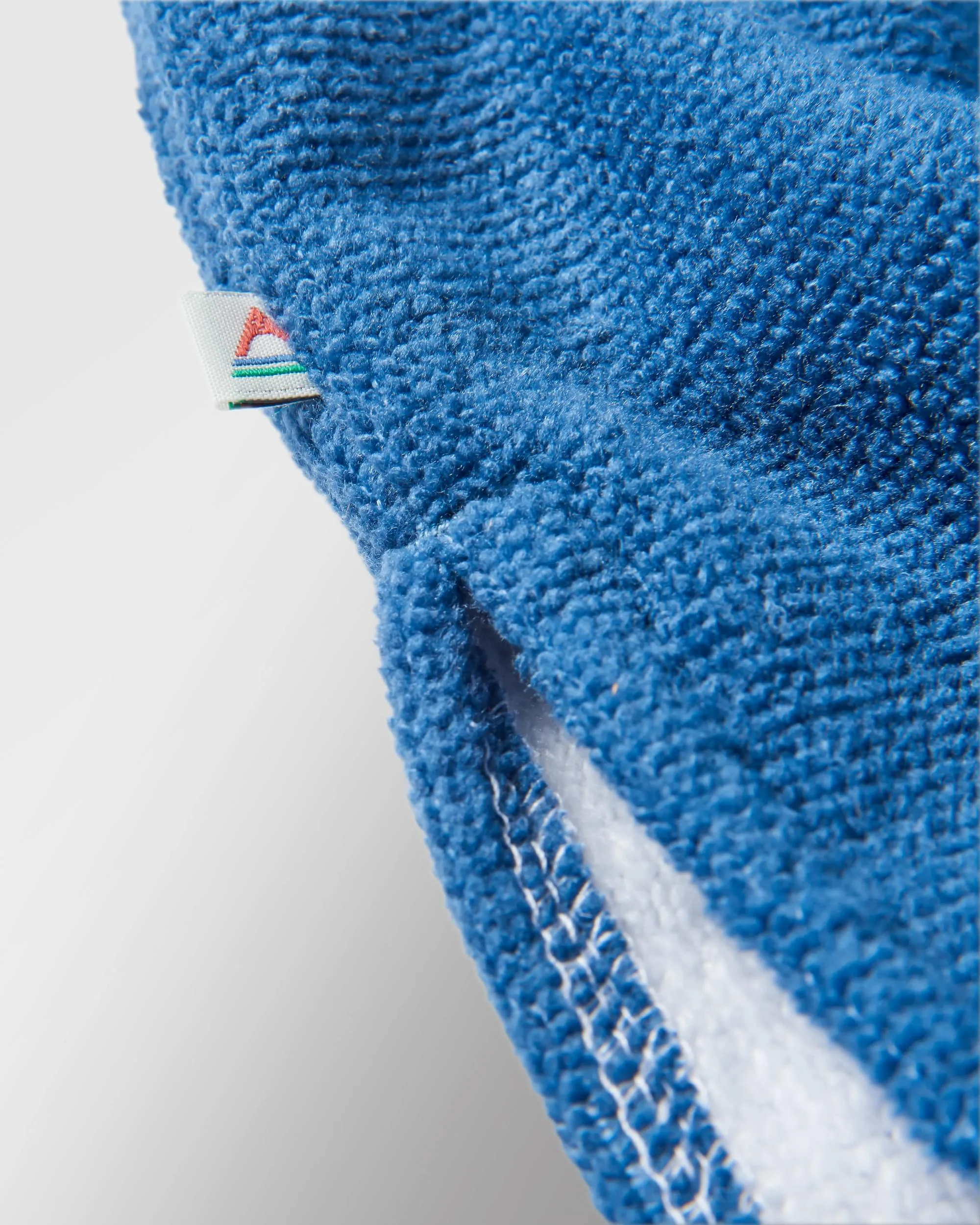 Tulum Towel Poncho - Dark Denim - Image 5
