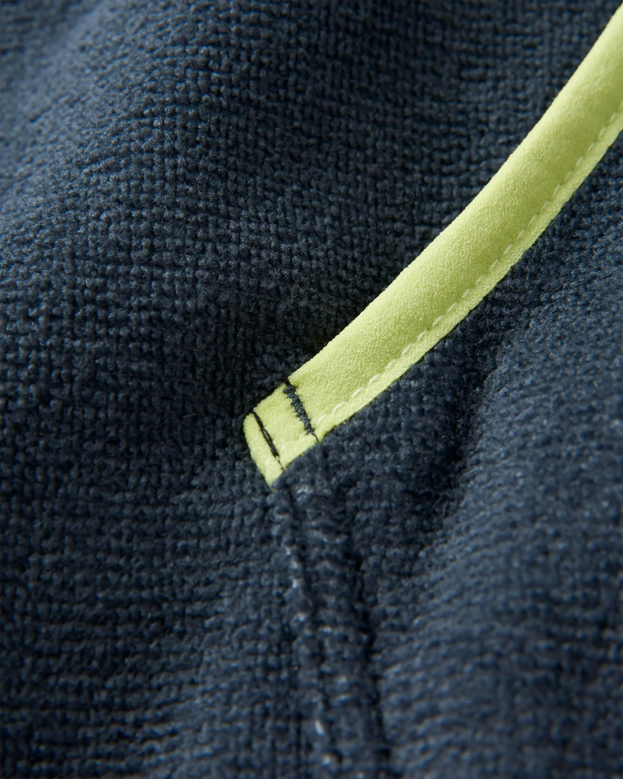 Tulum Towel Poncho - Grape / Charcoal - Image 8