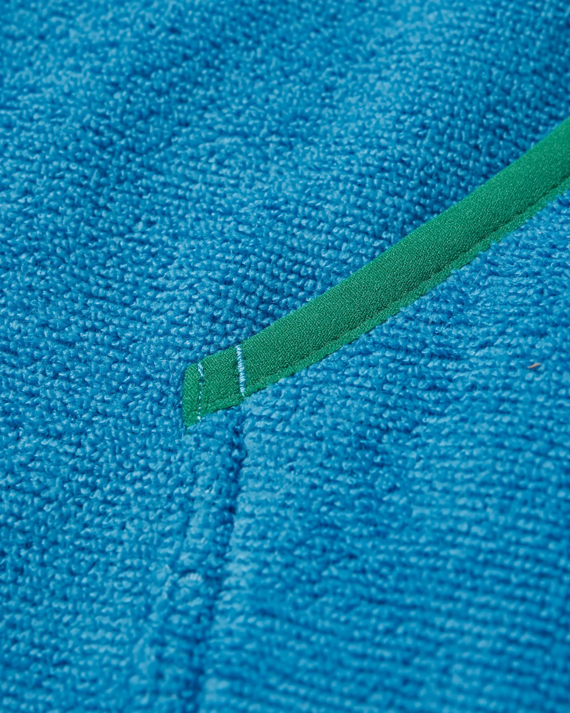 Tulum Towel Poncho - Moonlight Blue/Dark Denim - Image 3