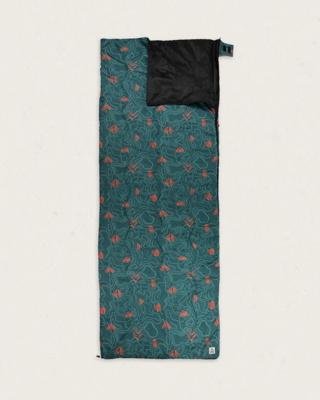 Twilight Sleeping Bag - Mediterranean Map