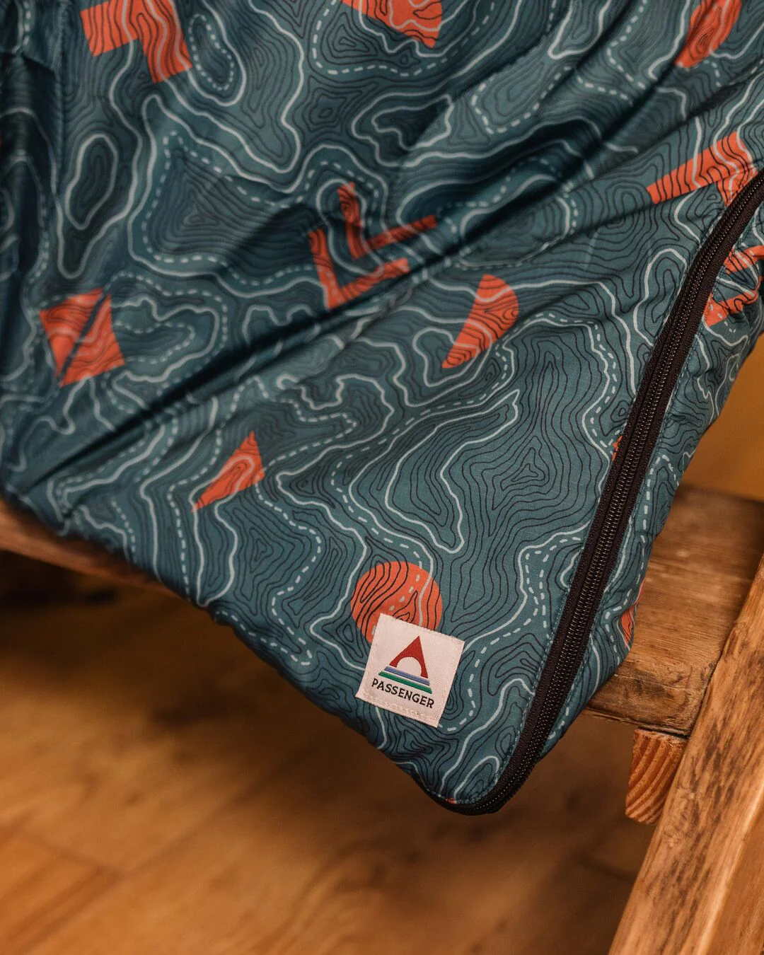 Twilight Sleeping Bag - Mediterranean Map - Image 10