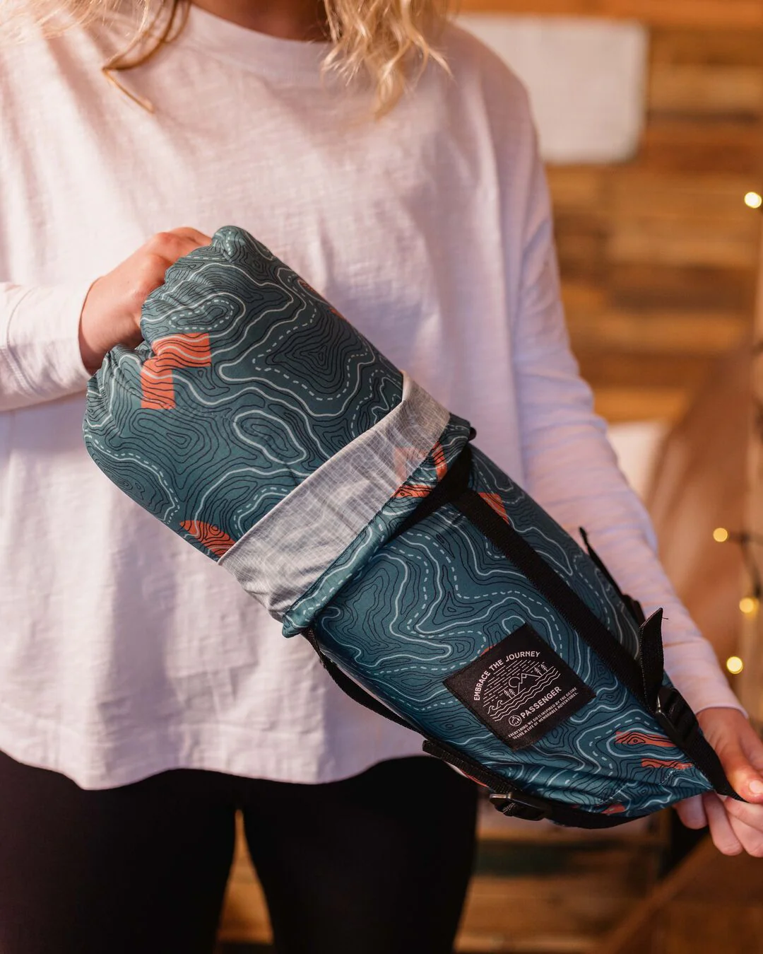 Twilight Sleeping Bag - Mediterranean Map - Image 7