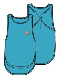 Twist Active Vest - Blue Pool - Image 10