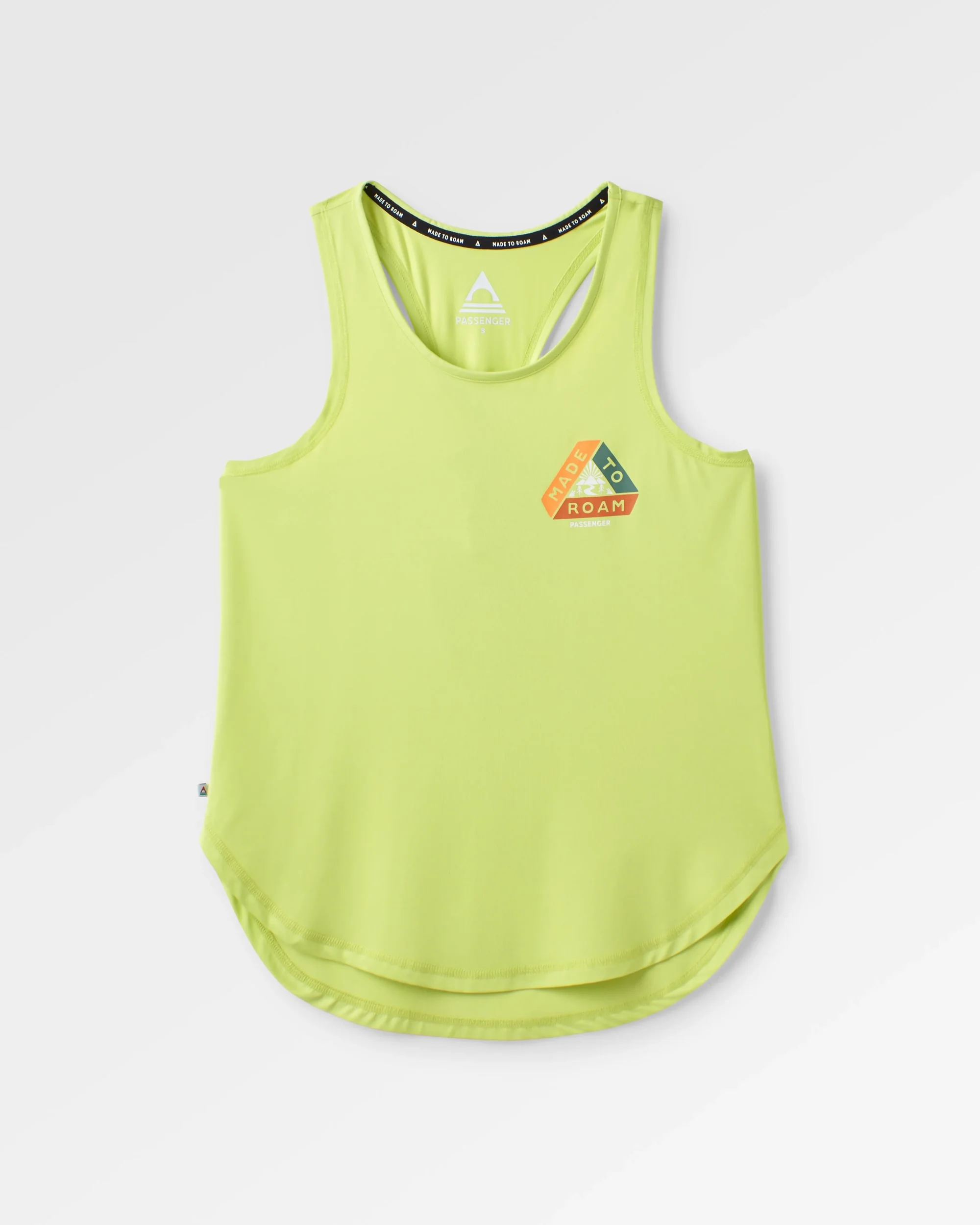 Twist Active Vest - Lime Juice