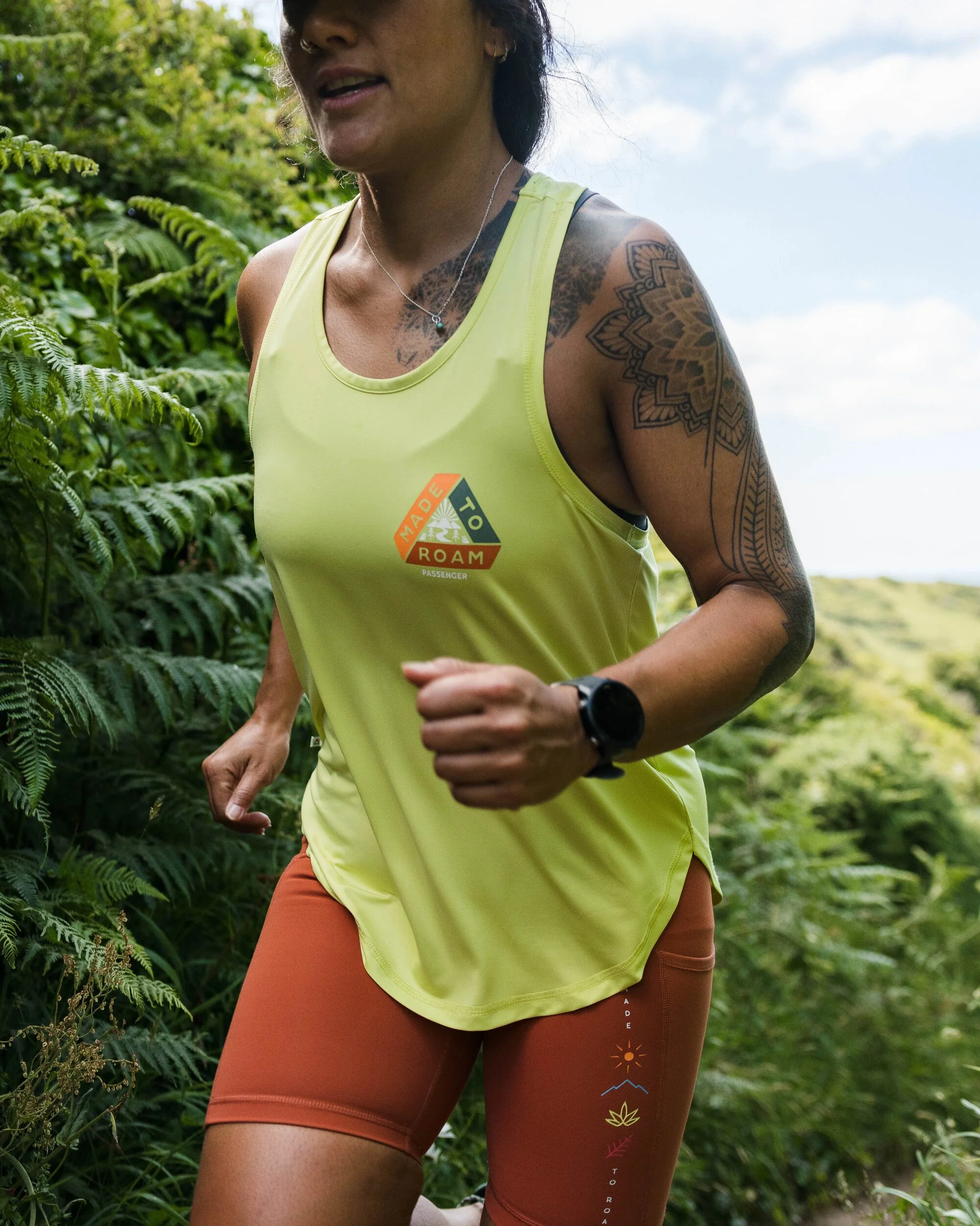 Twist Active Vest - Lime Juice - Image 11