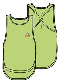 Twist Active Vest - Lime Juice - Image 6