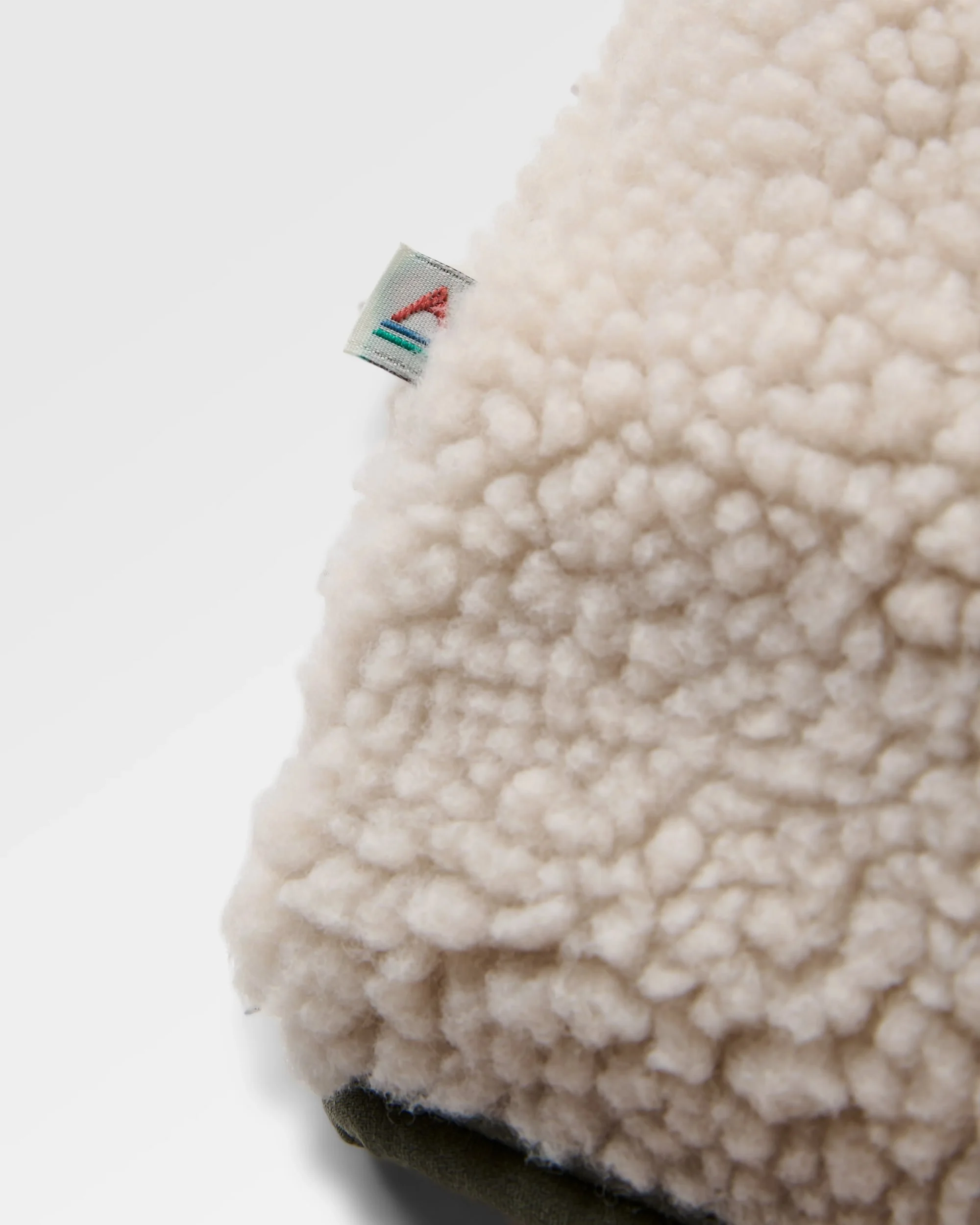 Valiant Deep Pile Fleece - Off White - Image 9