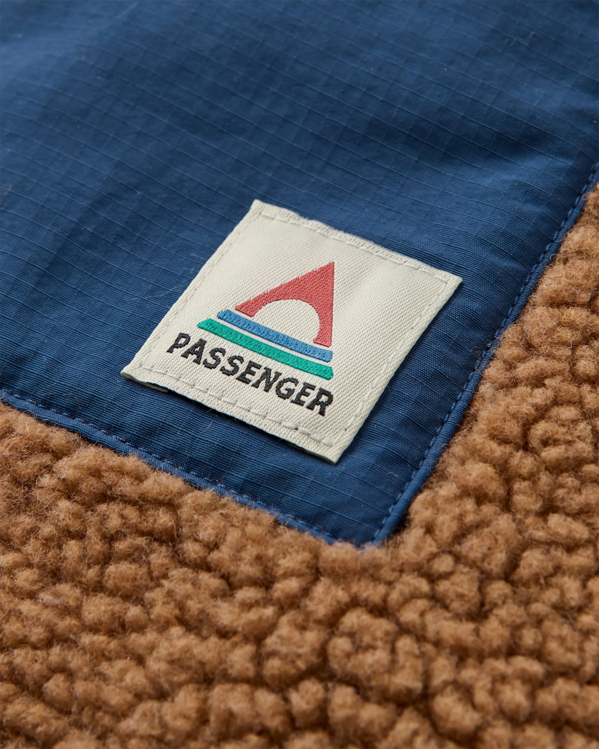 Valiant Deep Pile Fleece - Toffee - Image 5
