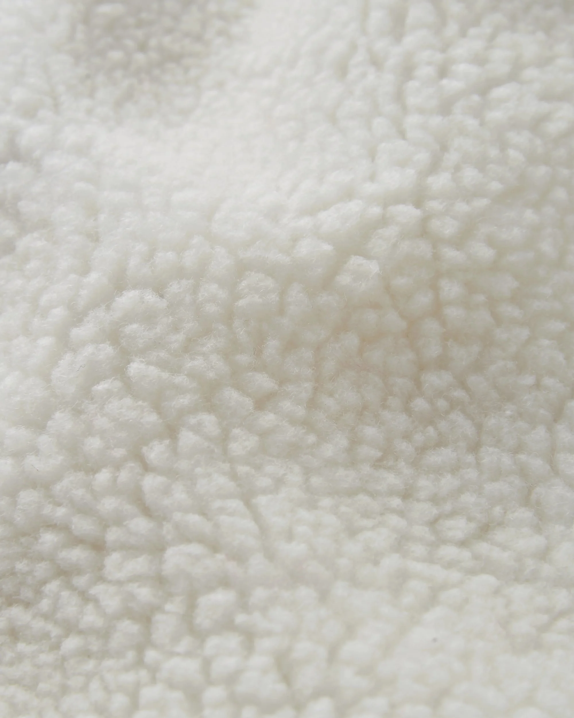 Valiant Deep-Pile Sherpa Fleece - Off White - Image 7